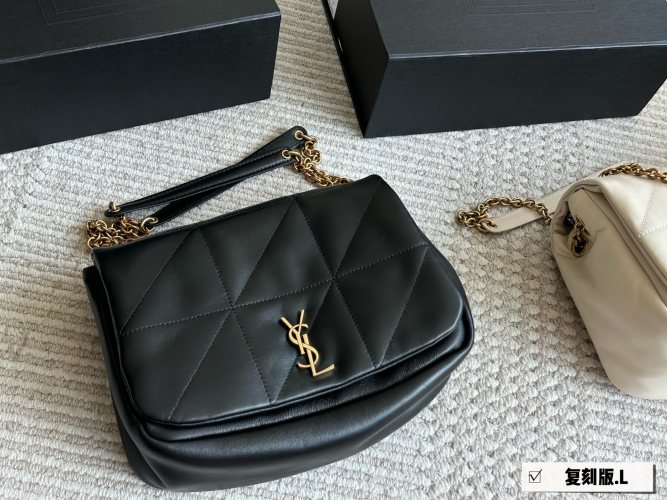 Yves Saint Laurent Jamie Chain Bag - Luxurious Lambskin, Jewelry-Grade Chain