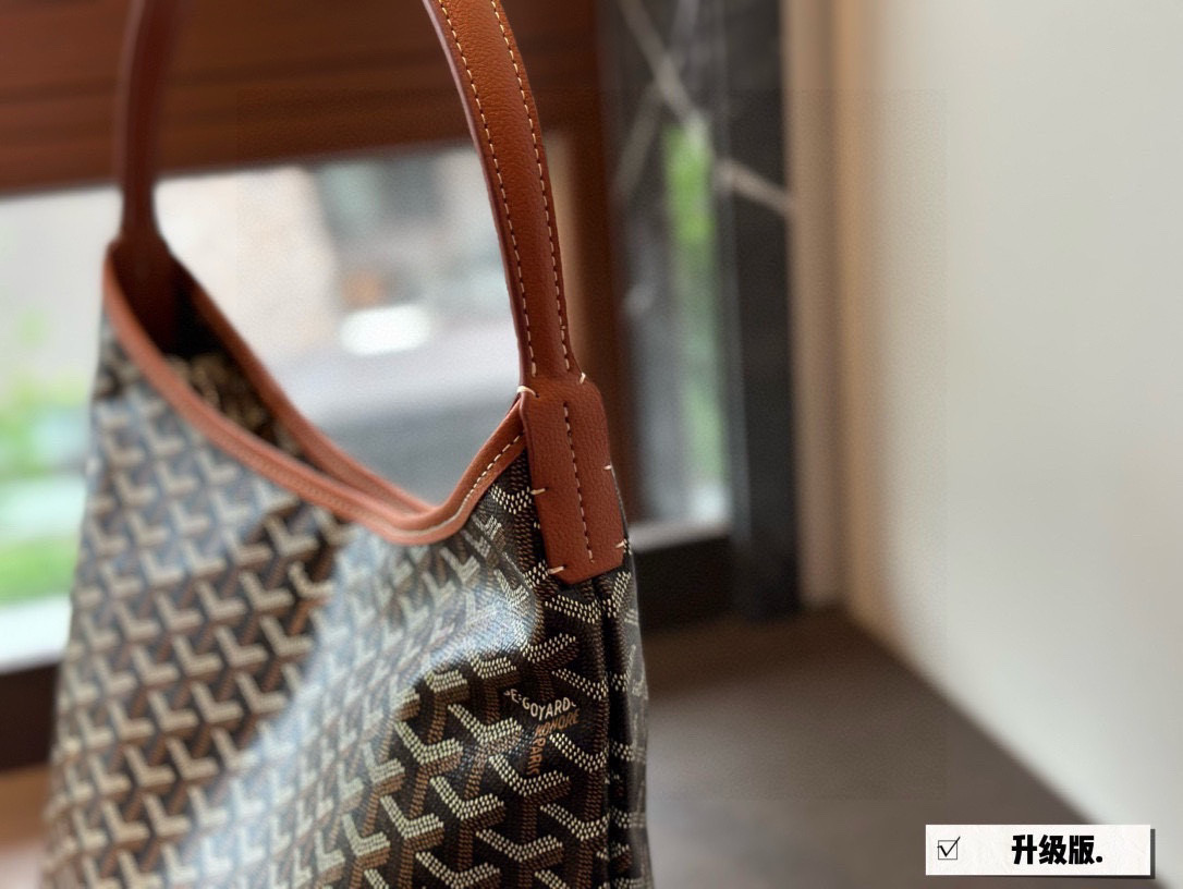 Goyard Hobo Bag, Bolso de Hombro para Mujer, Elegante y Práctico, 32 x 25 cm 3 i1757934913796 1900 0 1