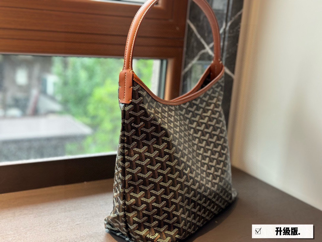 Goyard Hobo Bag, Bolso de Hombro para Mujer, Elegante y Práctico, 32 x 25 cm 4 i1757934913796 4568 0 2