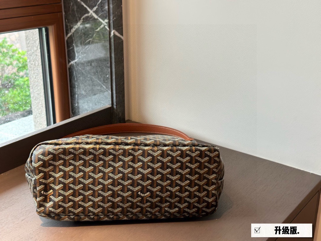 Goyard Hobo Bag, Bolso de Hombro para Mujer, Elegante y Práctico, 32 x 25 cm 8 i1757934913796 8274 0 6