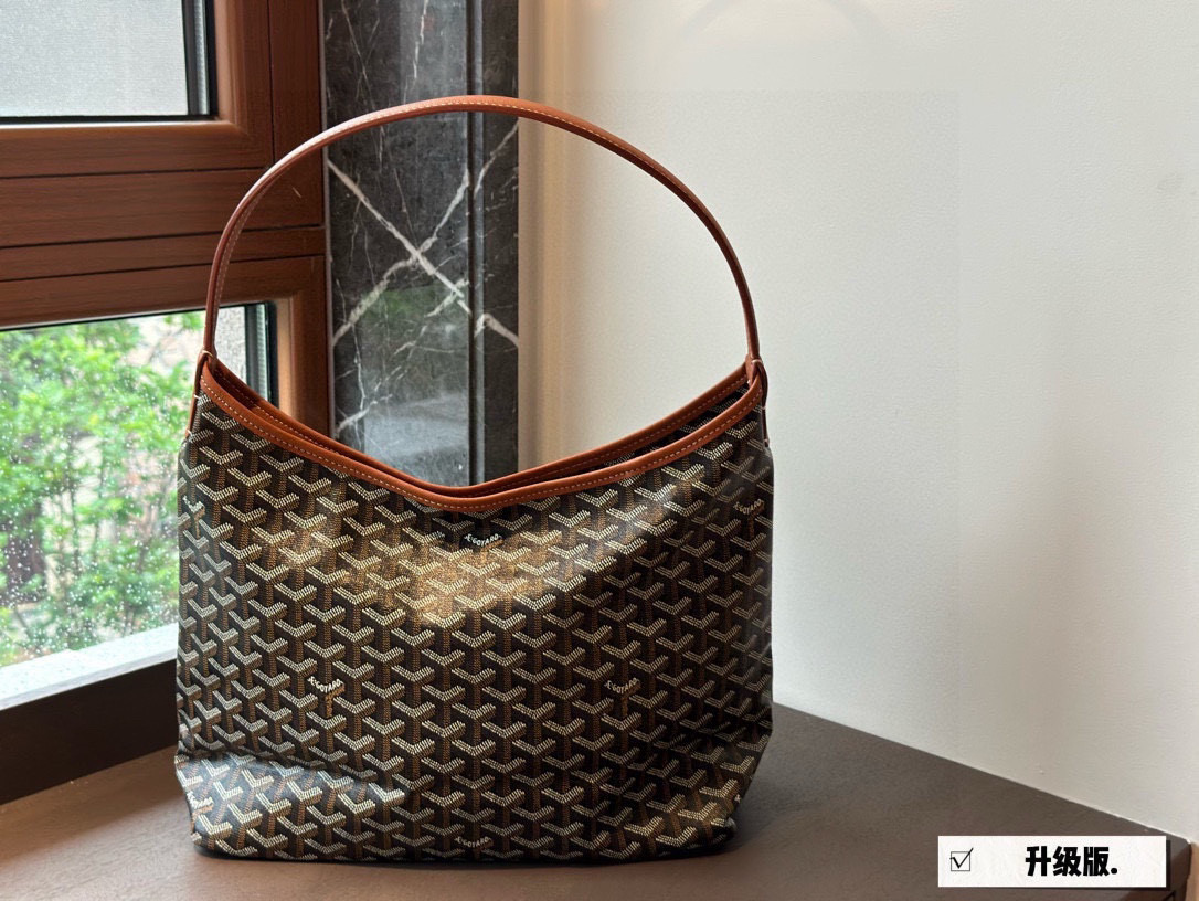 Goyard Hobo Bag, Bolso de Hombro para Mujer, Elegante y Práctico, 32 x 25 cm 5 i1757934914722 1154 0 3