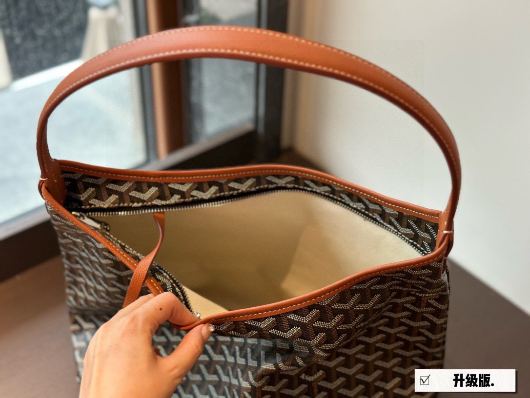 Goyard Hobo Bag, Bolso de Hombro para Mujer, Elegante y Práctico, 32 x 25 cm 10 i1757934914722 6503 0 8