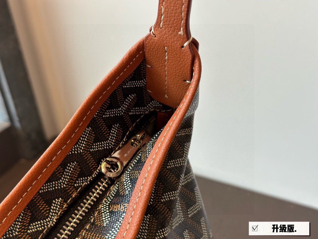 Goyard Hobo Bag, Bolso de Hombro para Mujer, Elegante y Práctico, 32 x 25 cm 9 i1757934914722 8277 0 7