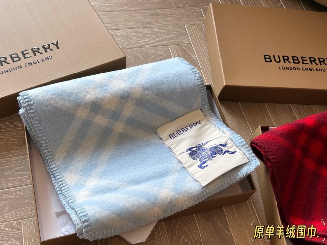Elegant Burberry Cashmere Scarf, 180cm x 30cm, Soft and Comfortable 1 Elegant Burberry Cashmere Scarf, 180cm x 30cm, Soft and Comfortable