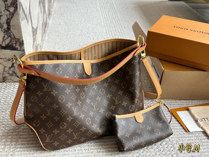 Louis Vuitton Monogram Empreinte Small Tote Bag with Coin Purse 1 Louis Vuitton Monogram Empreinte Small Tote Bag with Coin Purse
