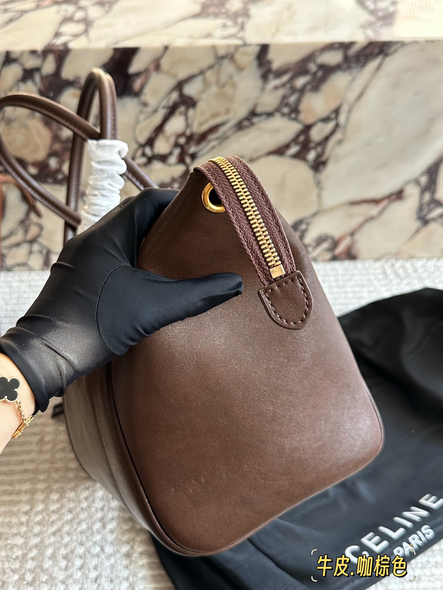 Celine bag Cowhide with box — photo 3