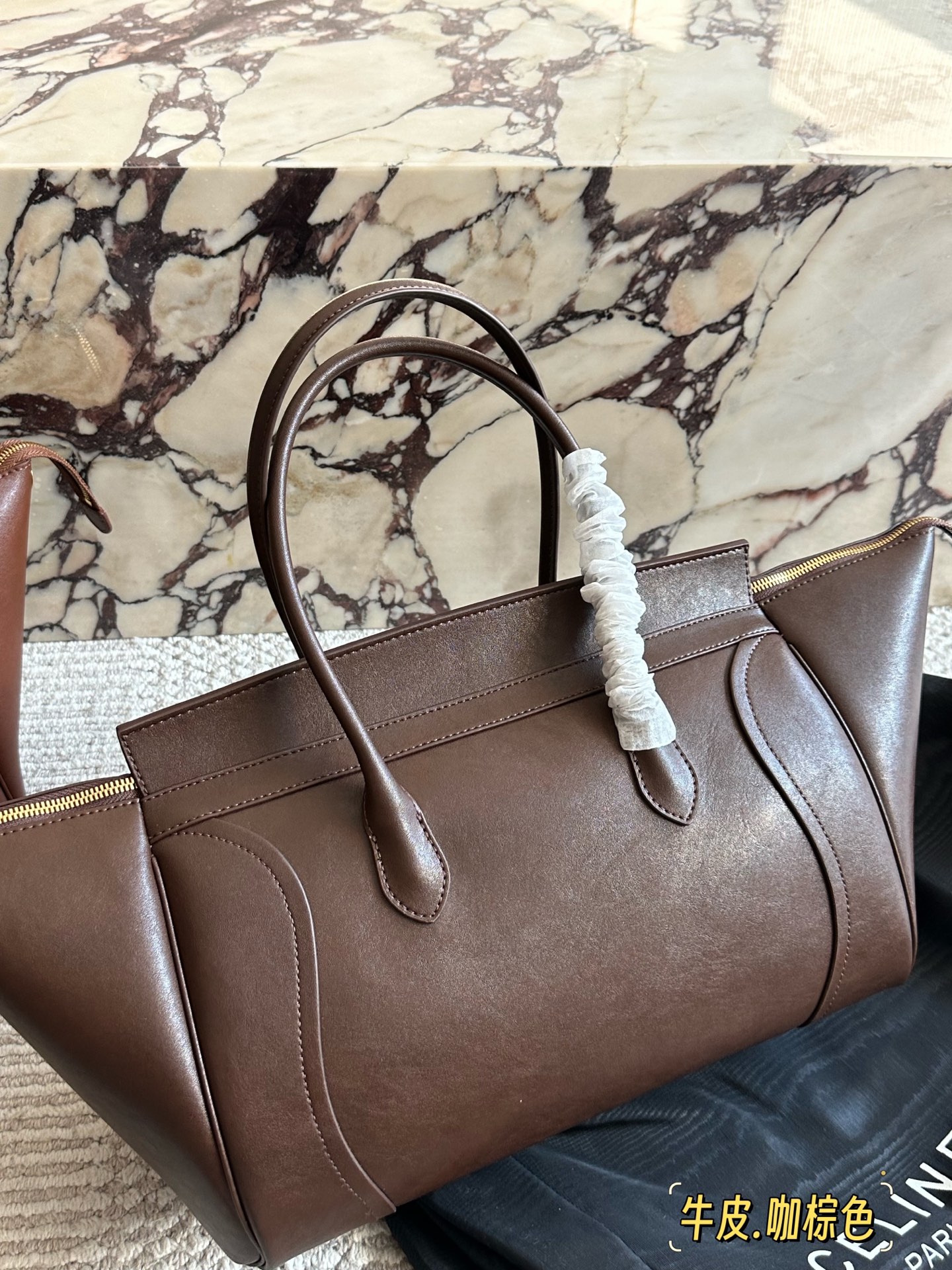 Celine bag Cowhide with box — photo 4