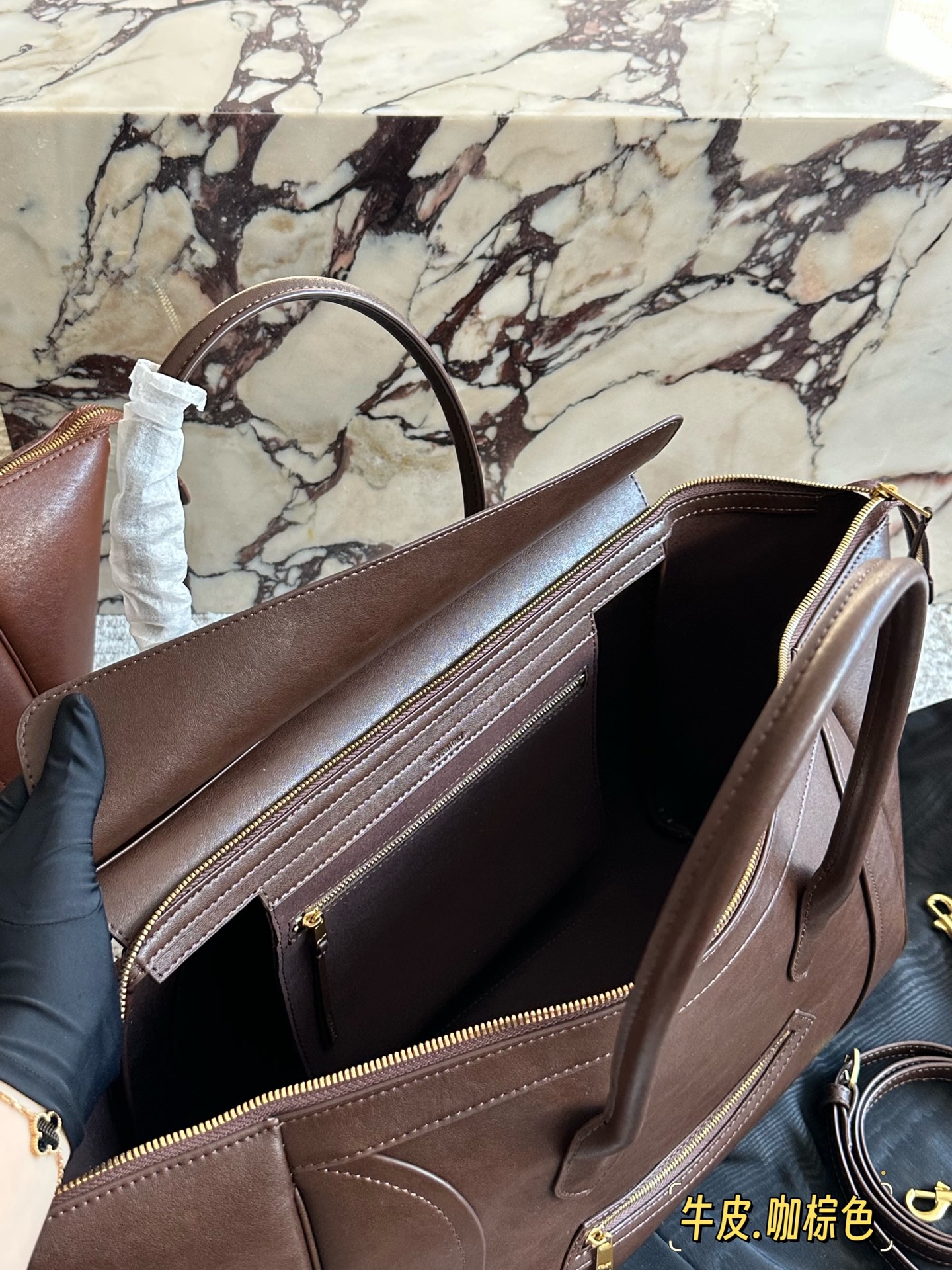 Celine bag Cowhide with box — photo 8