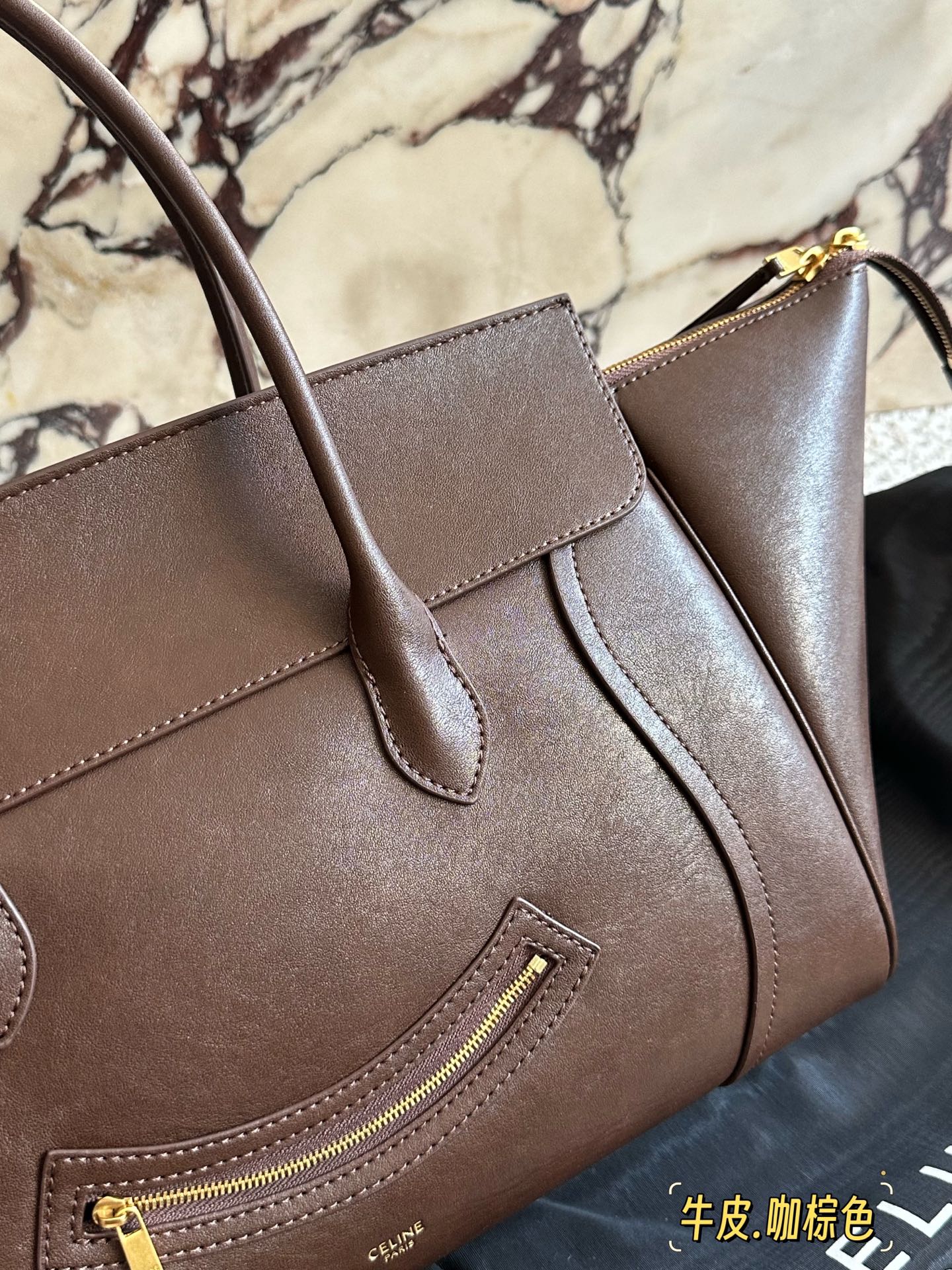 Celine bag Cowhide with box — photo 2