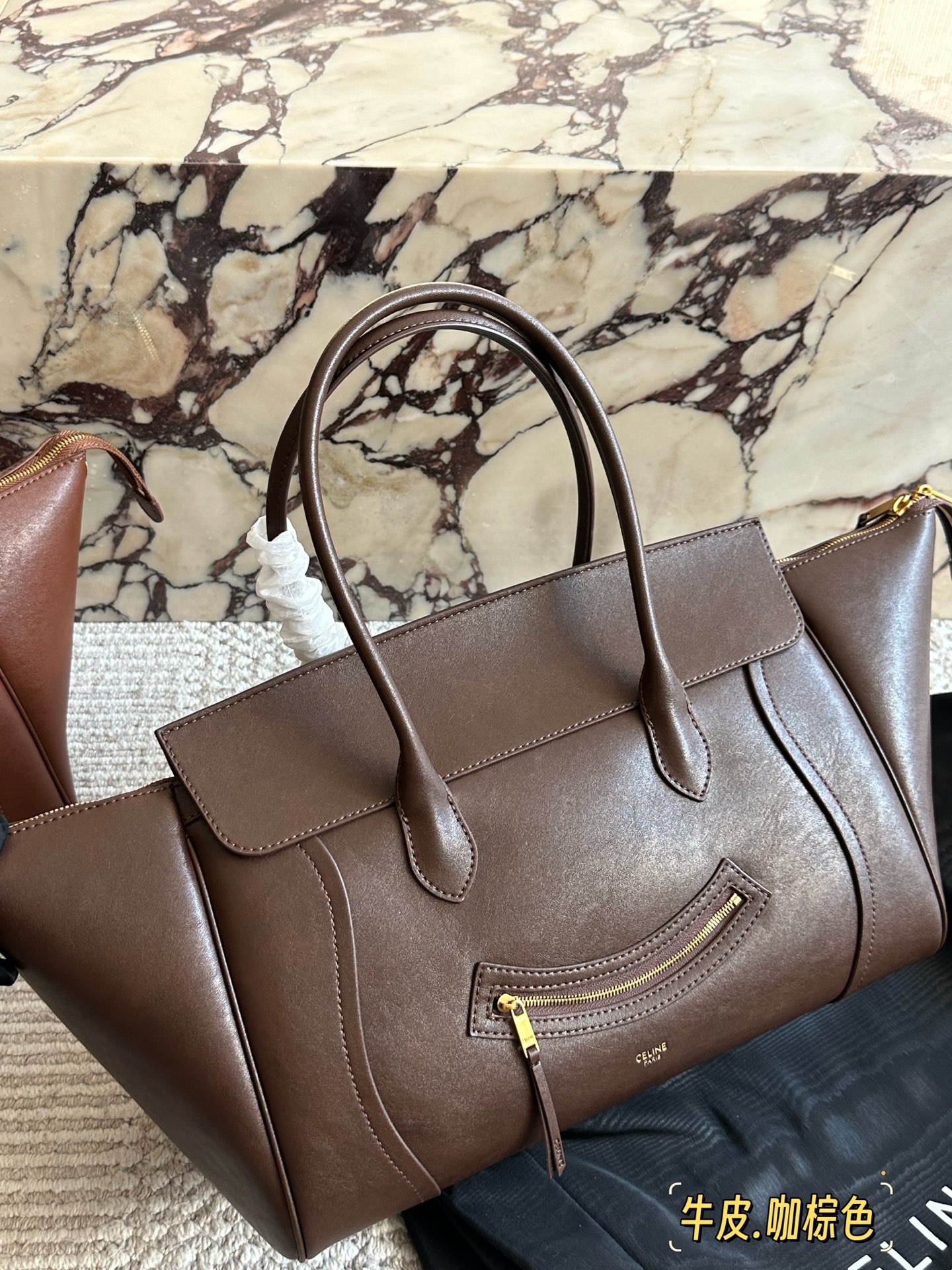 Celine bag Cowhide with box — photo 7