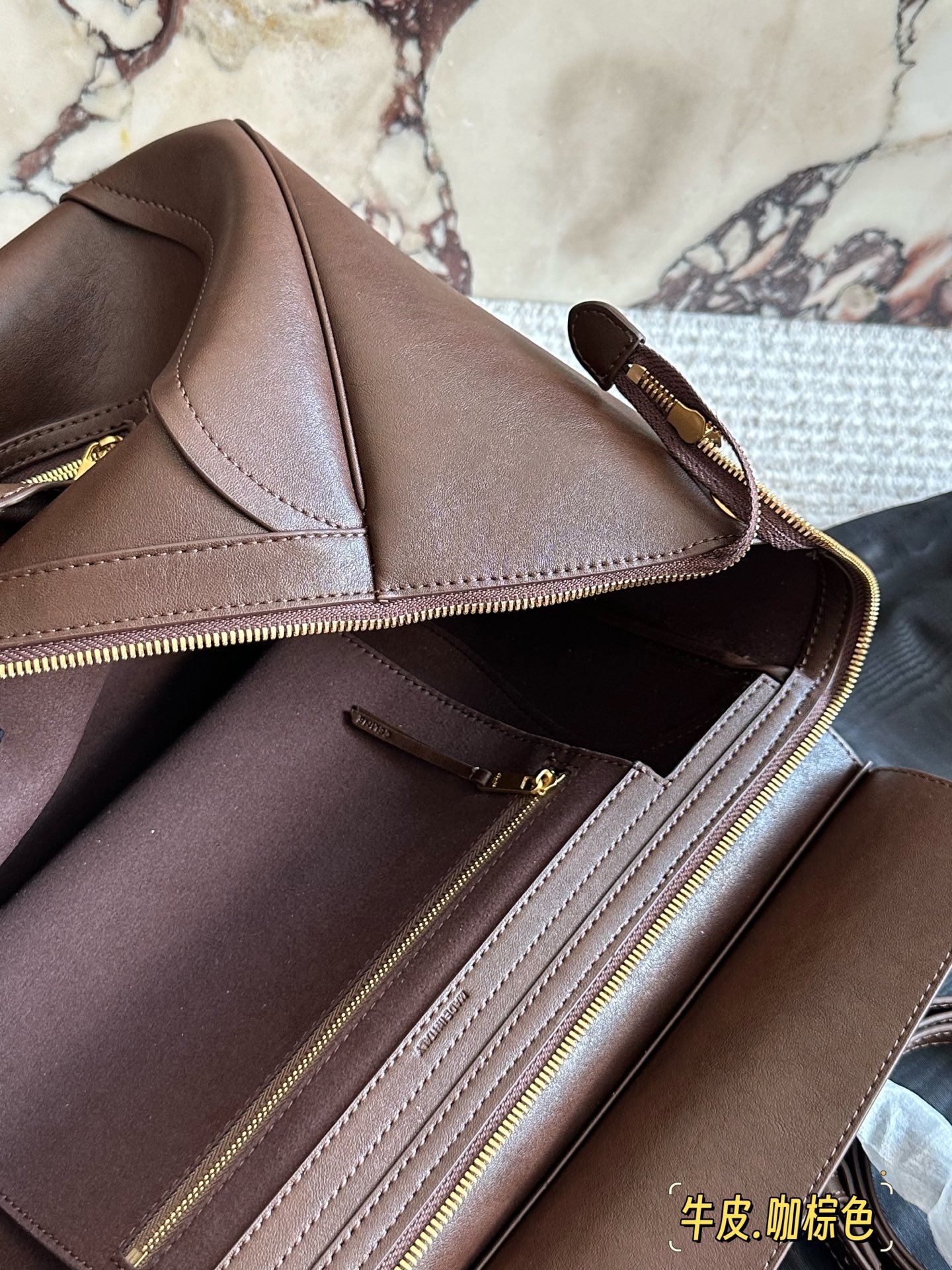 Celine bag Cowhide with box — photo 9