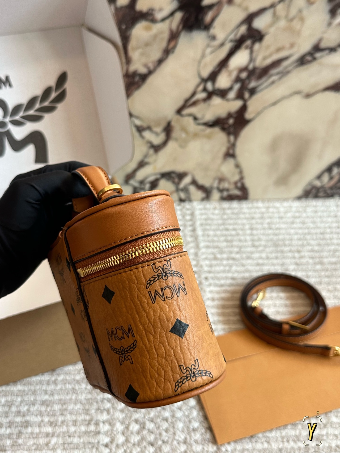 MCM väska mcm M replica 19 12cm — photo 4