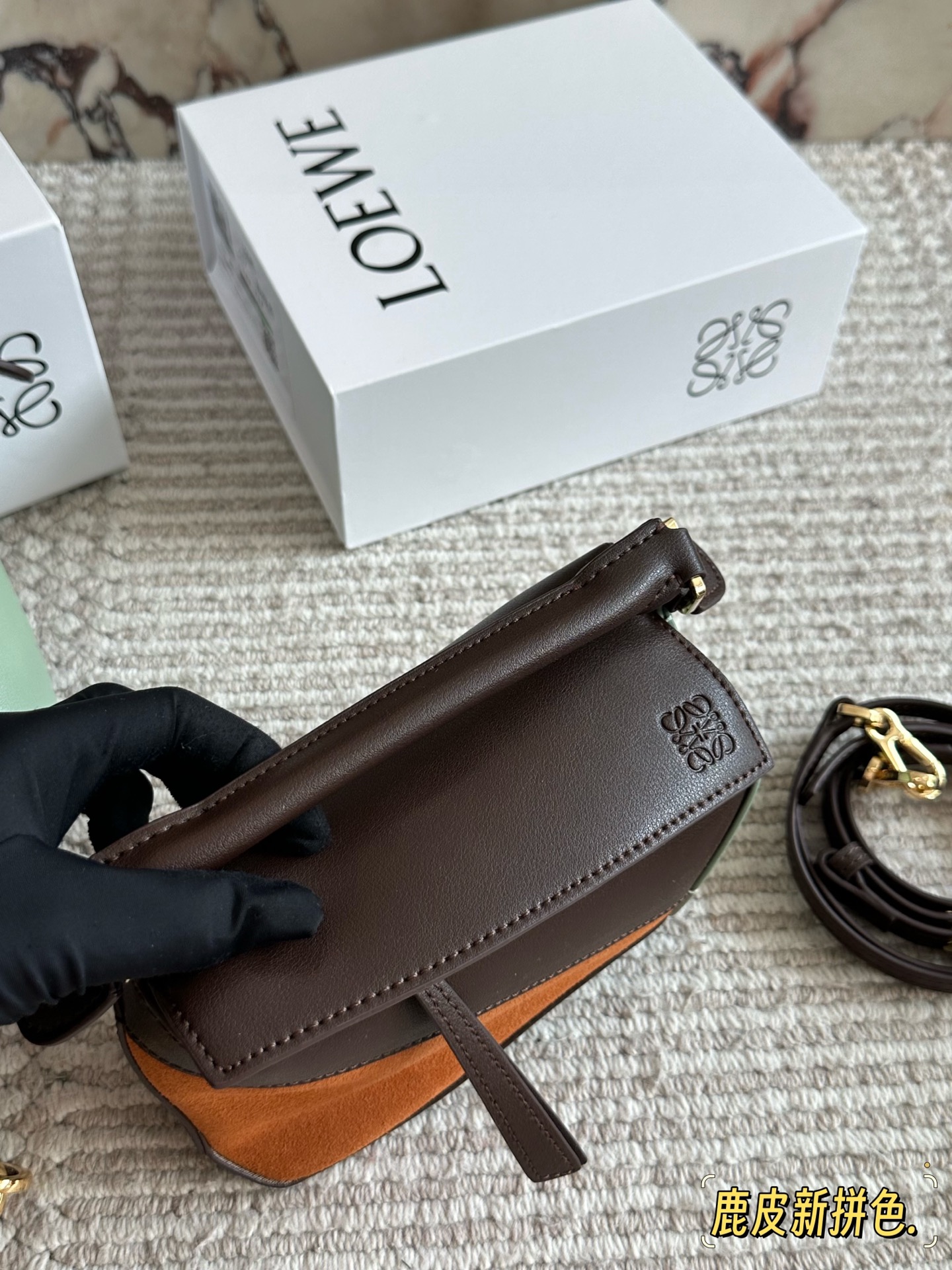 Sac LOEWE Livré avec coffret cuir de cerf — photo 4