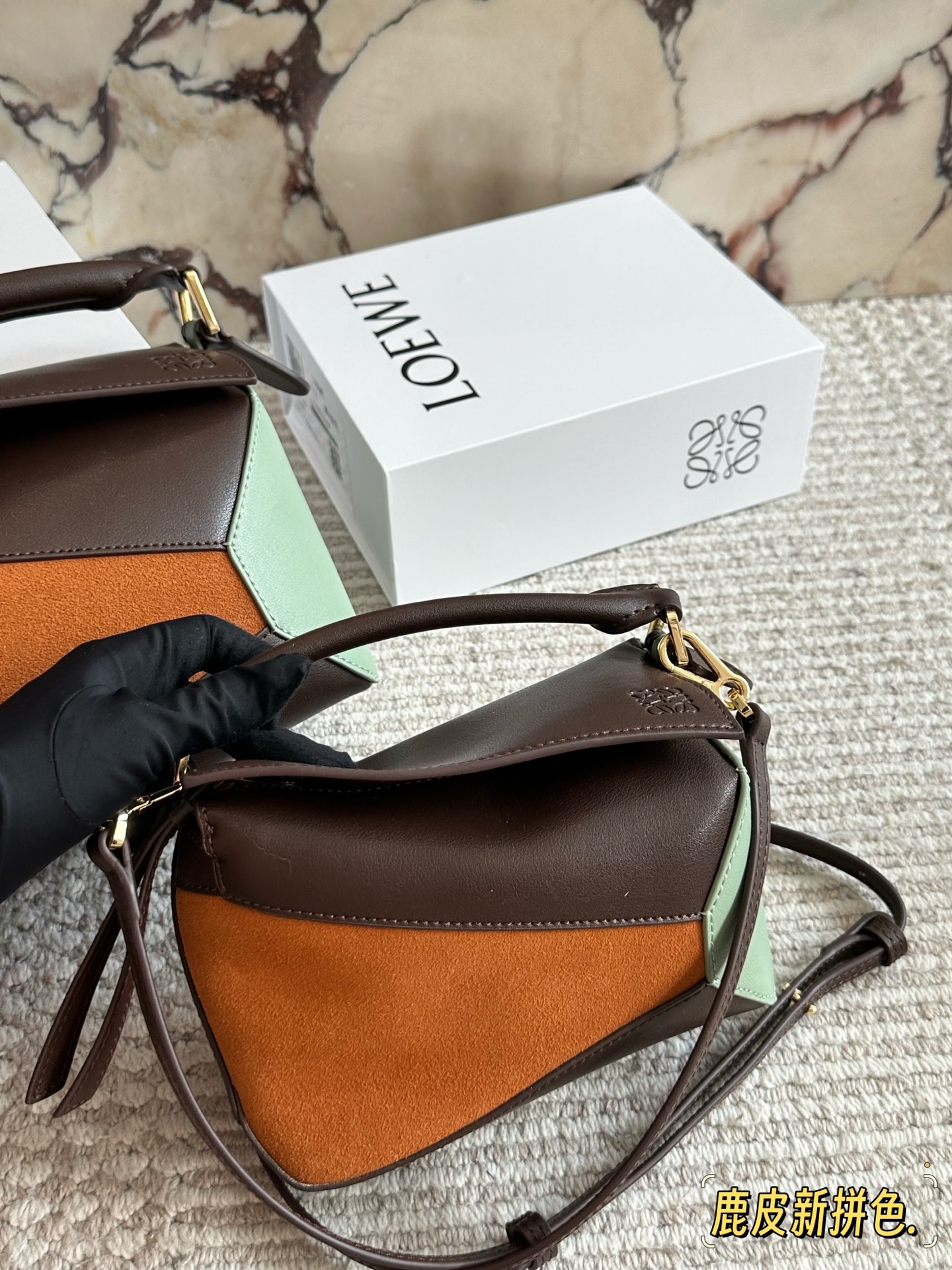 Sac LOEWE Livré avec coffret cuir de cerf — photo 8