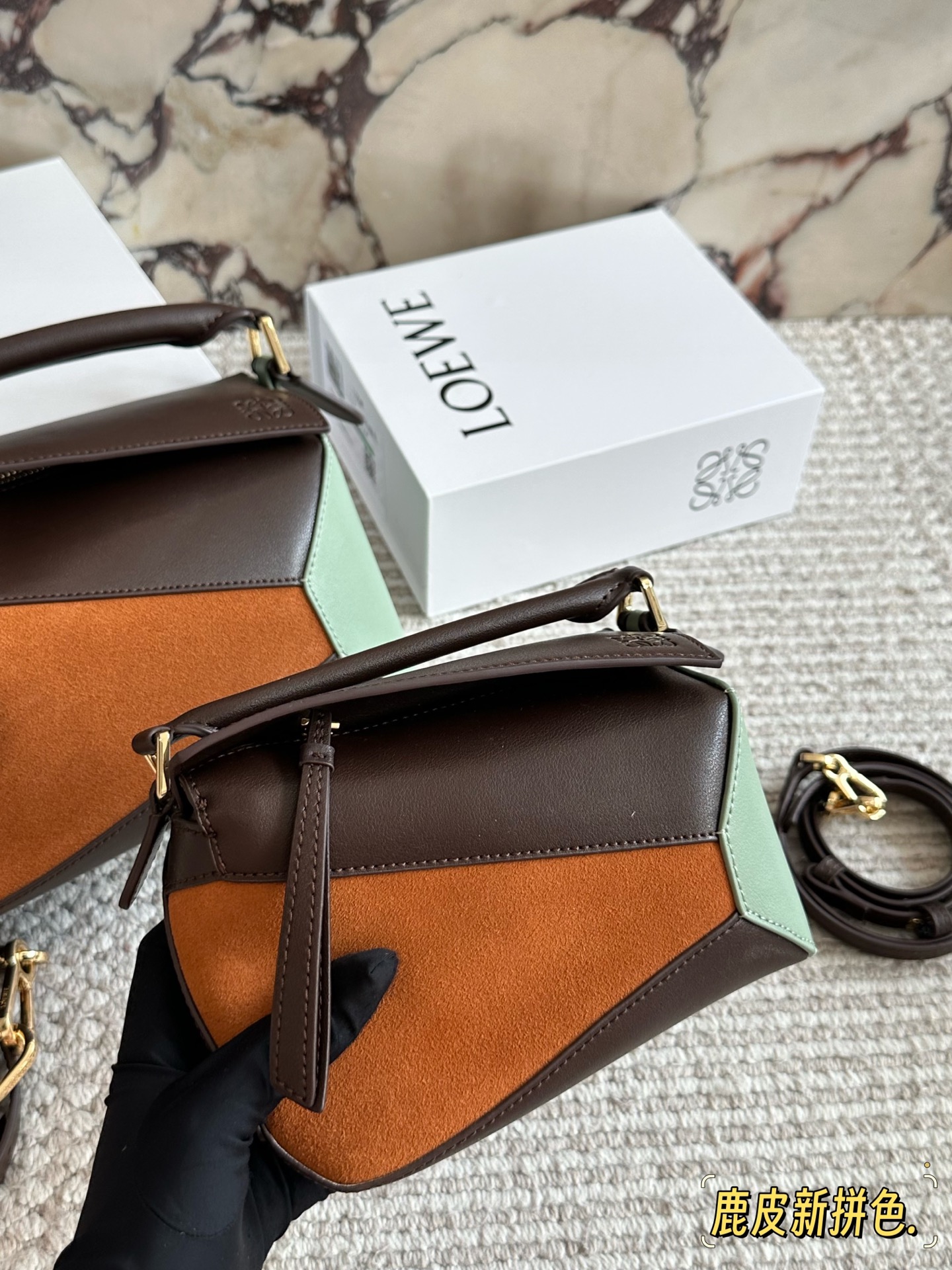 Sac LOEWE Livré avec coffret cuir de cerf — photo 7