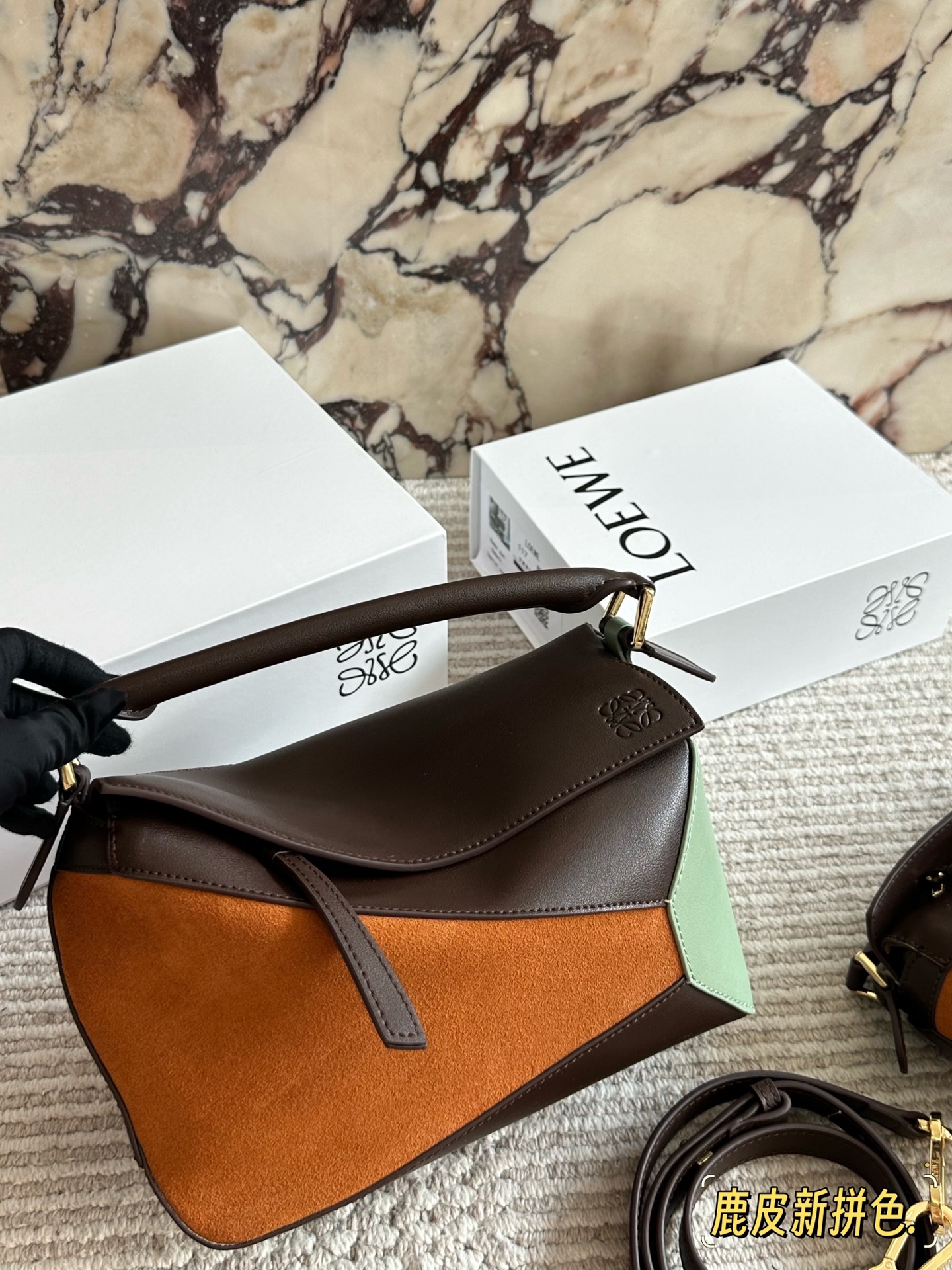 Sac LOEWE Livré avec coffret cuir de cerf — photo 2