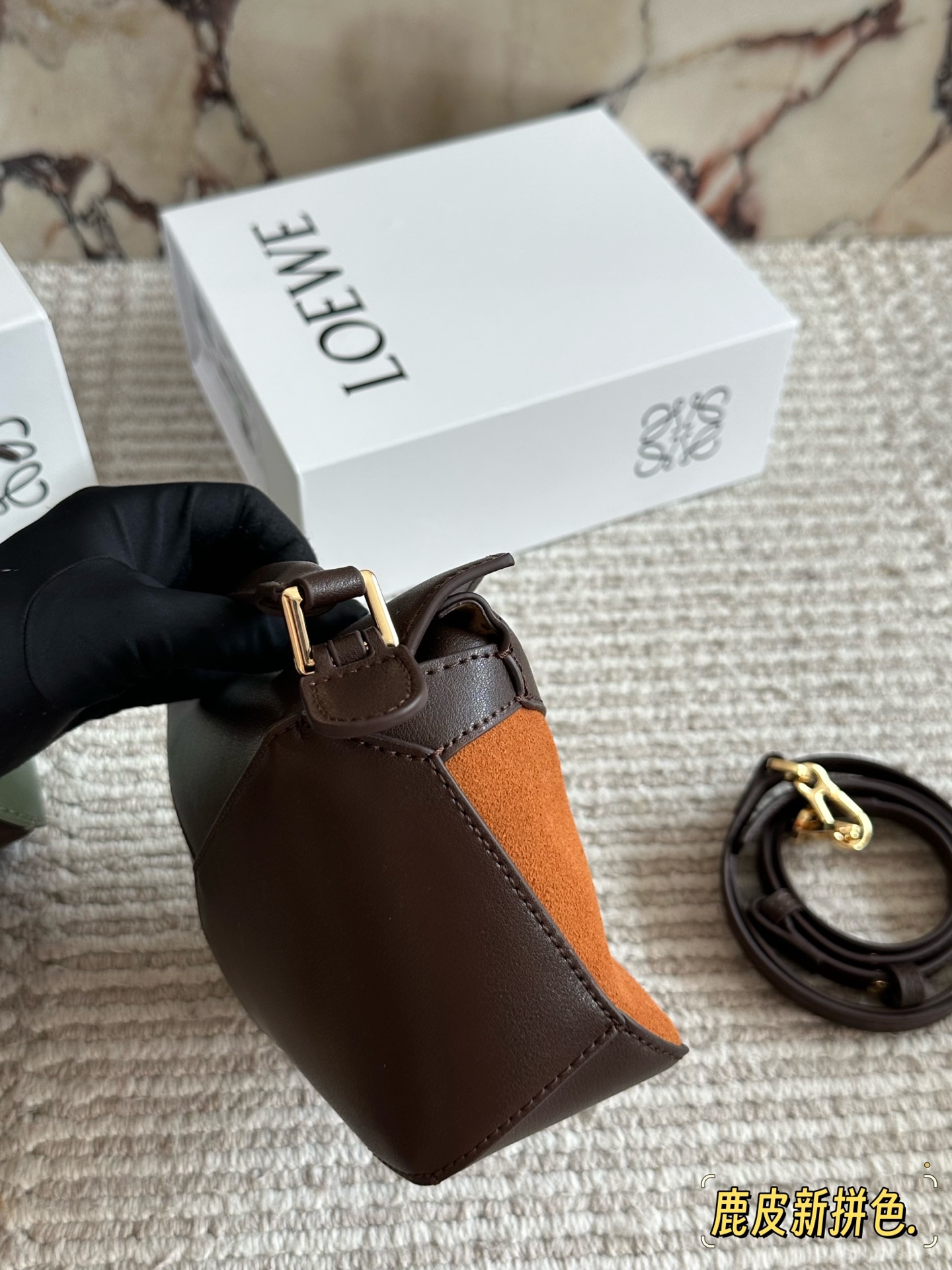 Sac LOEWE Livré avec coffret cuir de cerf — photo 5