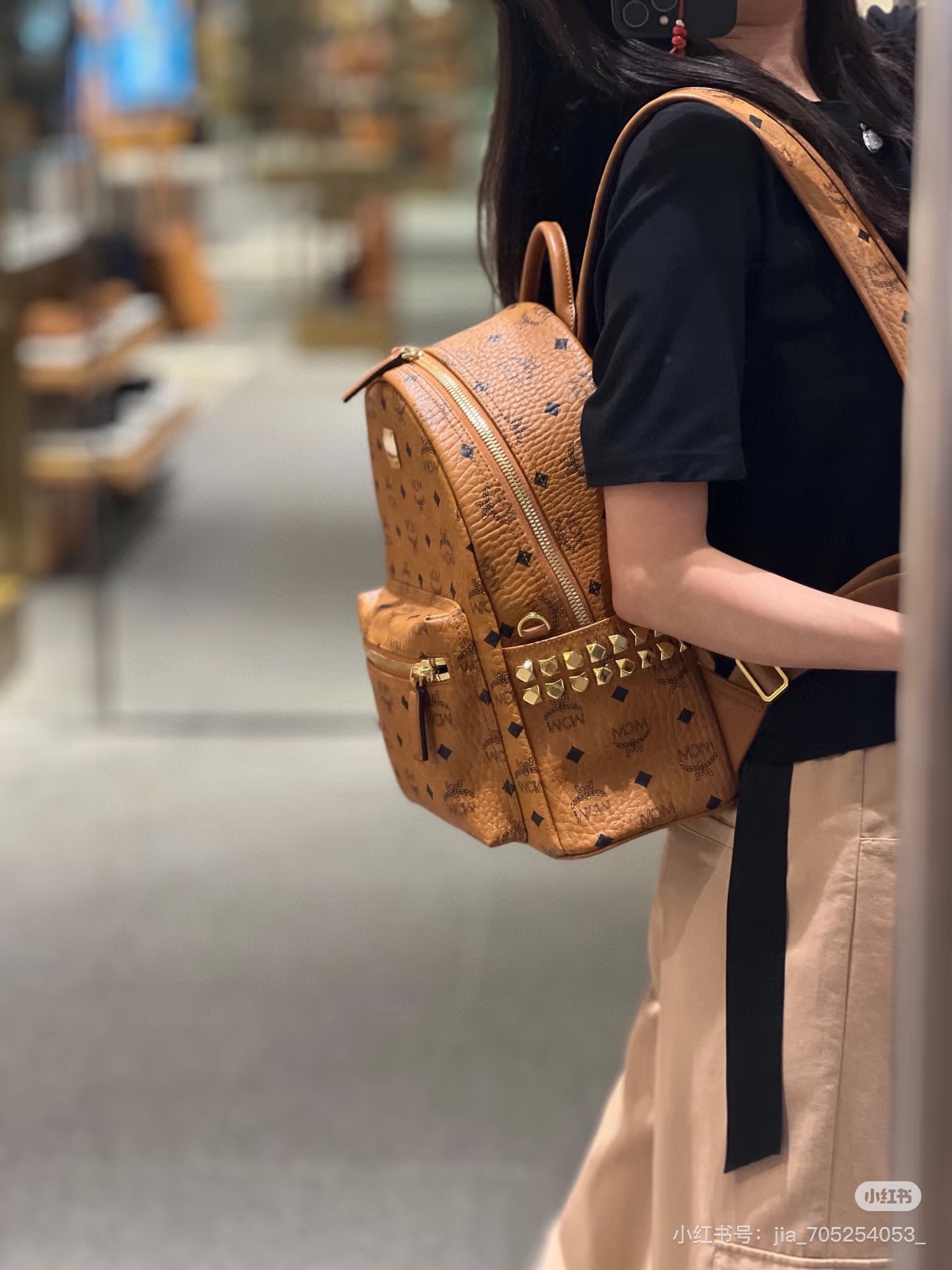 Borsa MCM zaino classico MCM — photo 2