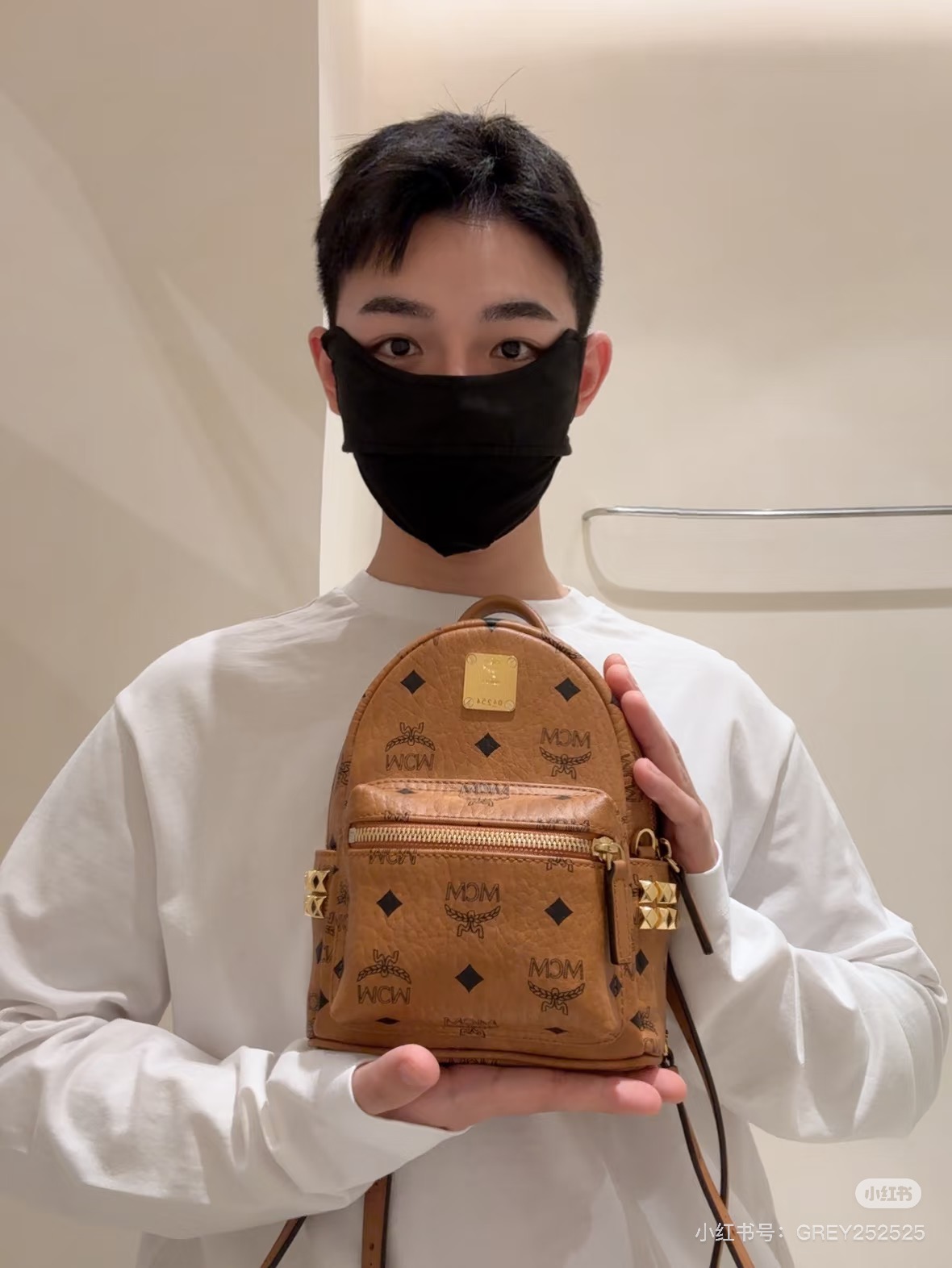 Borsa MCM zaino classico MCM — photo 8