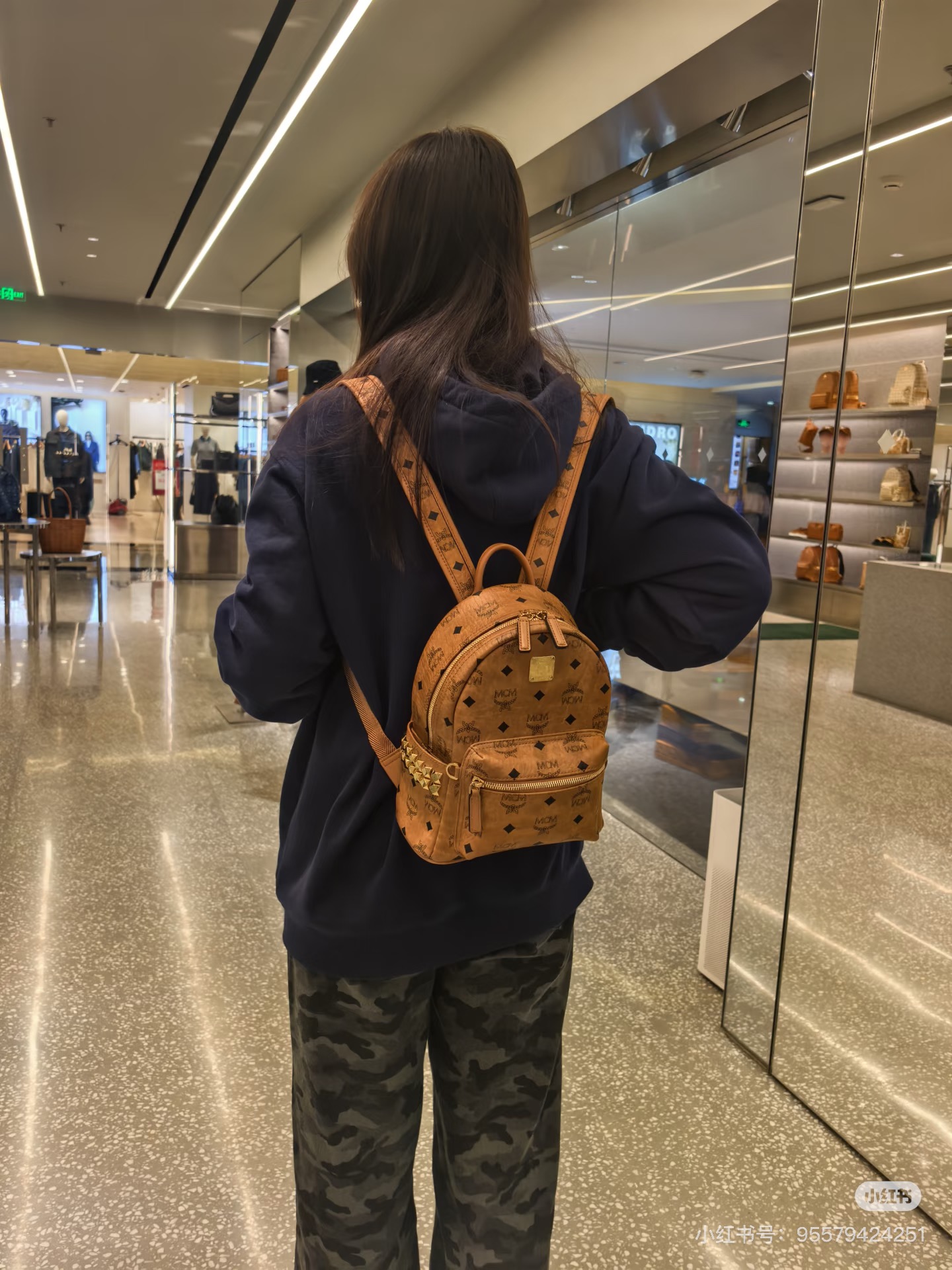 Borsa MCM zaino classico MCM — photo 9