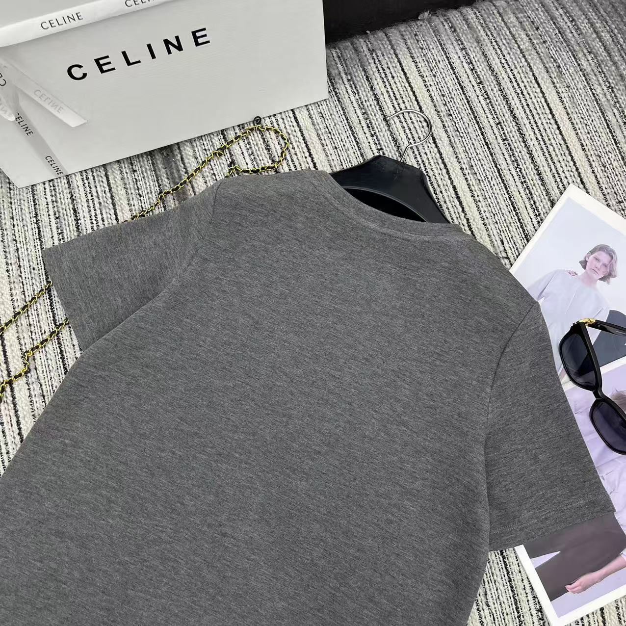 MaxMa*a 25Fw’s New Embroidered T-Shirt: Youthful, Dynamic, and Comfortable Street Style Suit - 图片 8