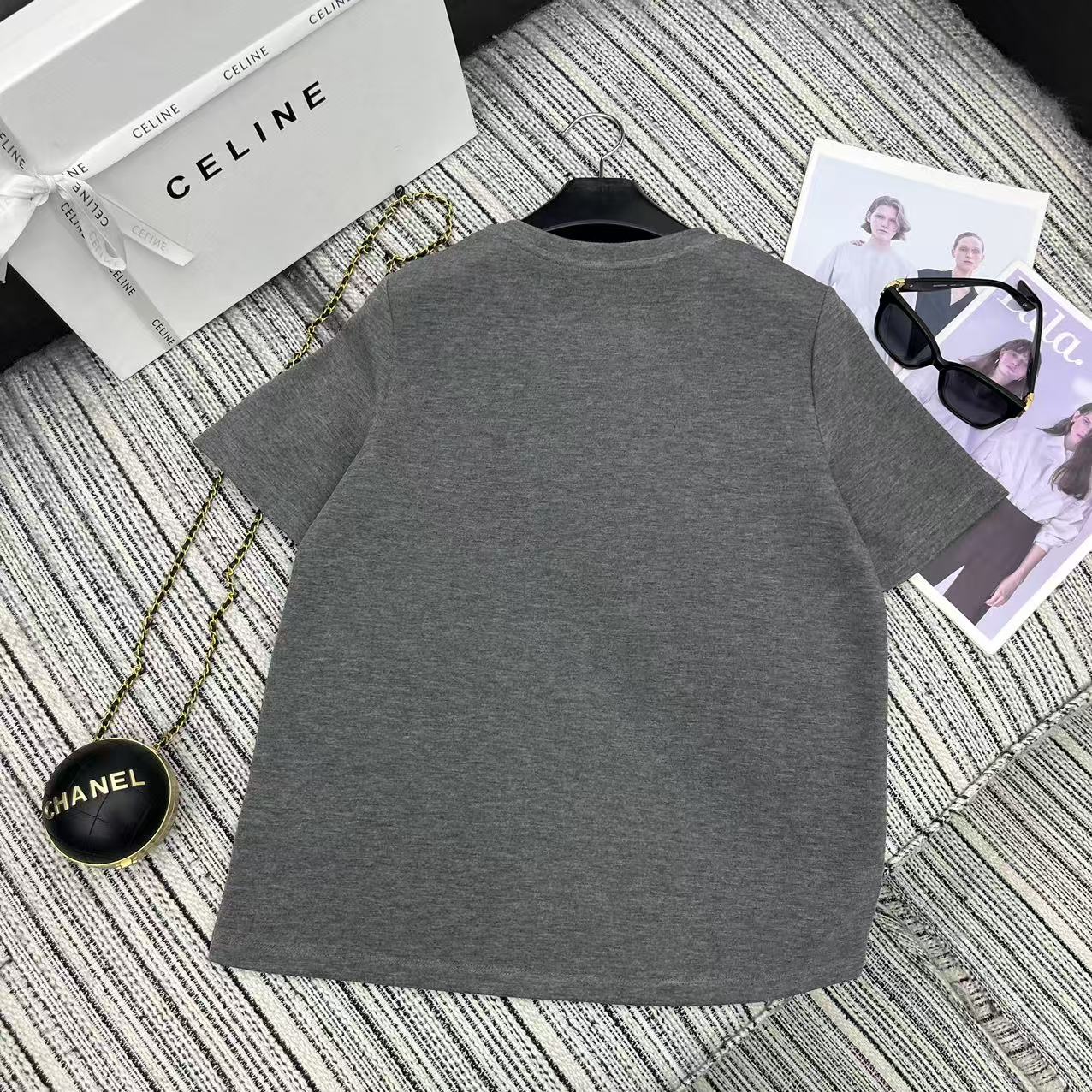 MaxMa*a 25Fw’s New Embroidered T-Shirt: Youthful, Dynamic, and Comfortable Street Style Suit - 图片 7