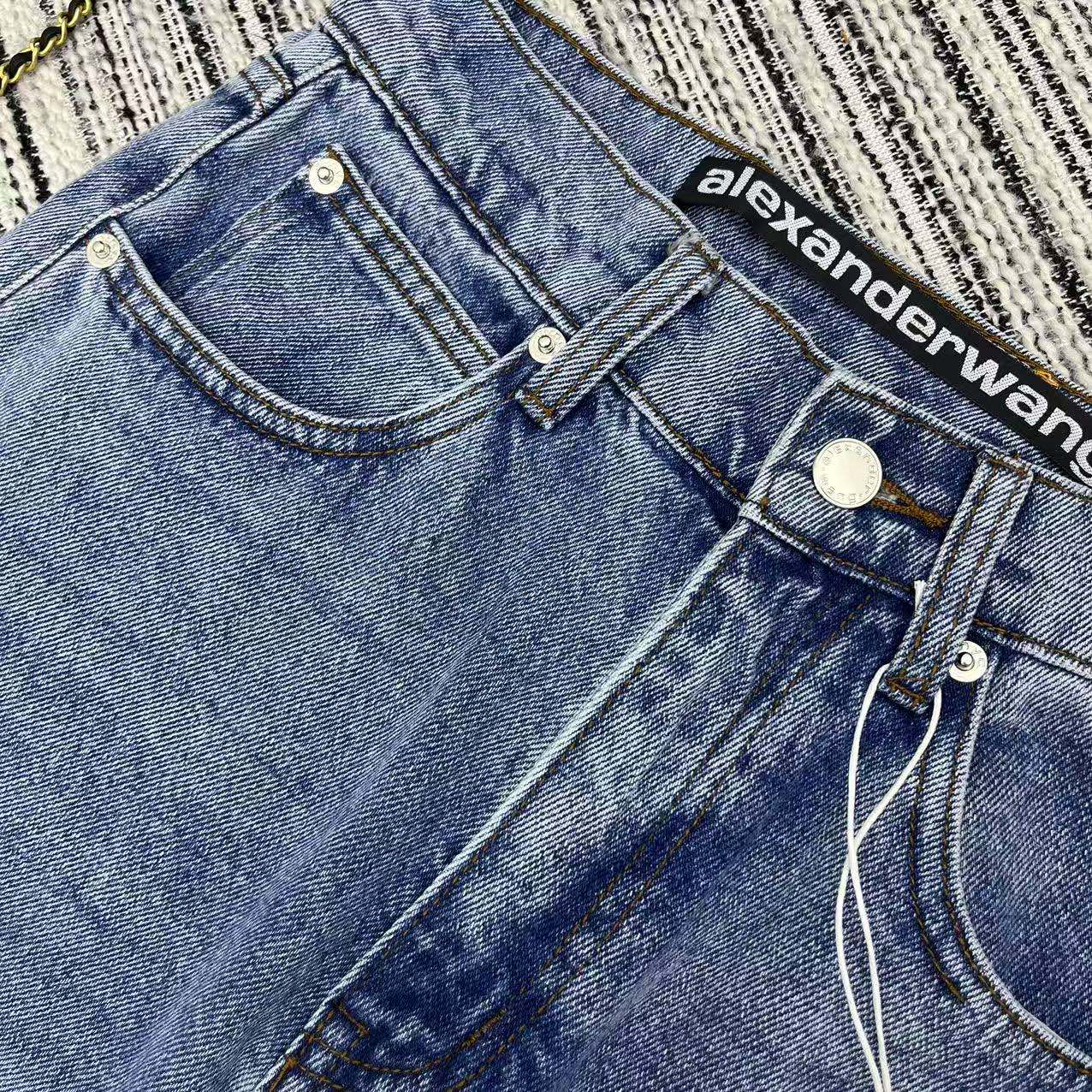 Fashion Recommendation: P468 Scavenging Female Suit & Alex* New Letter-Printed Jeans - 图片 6