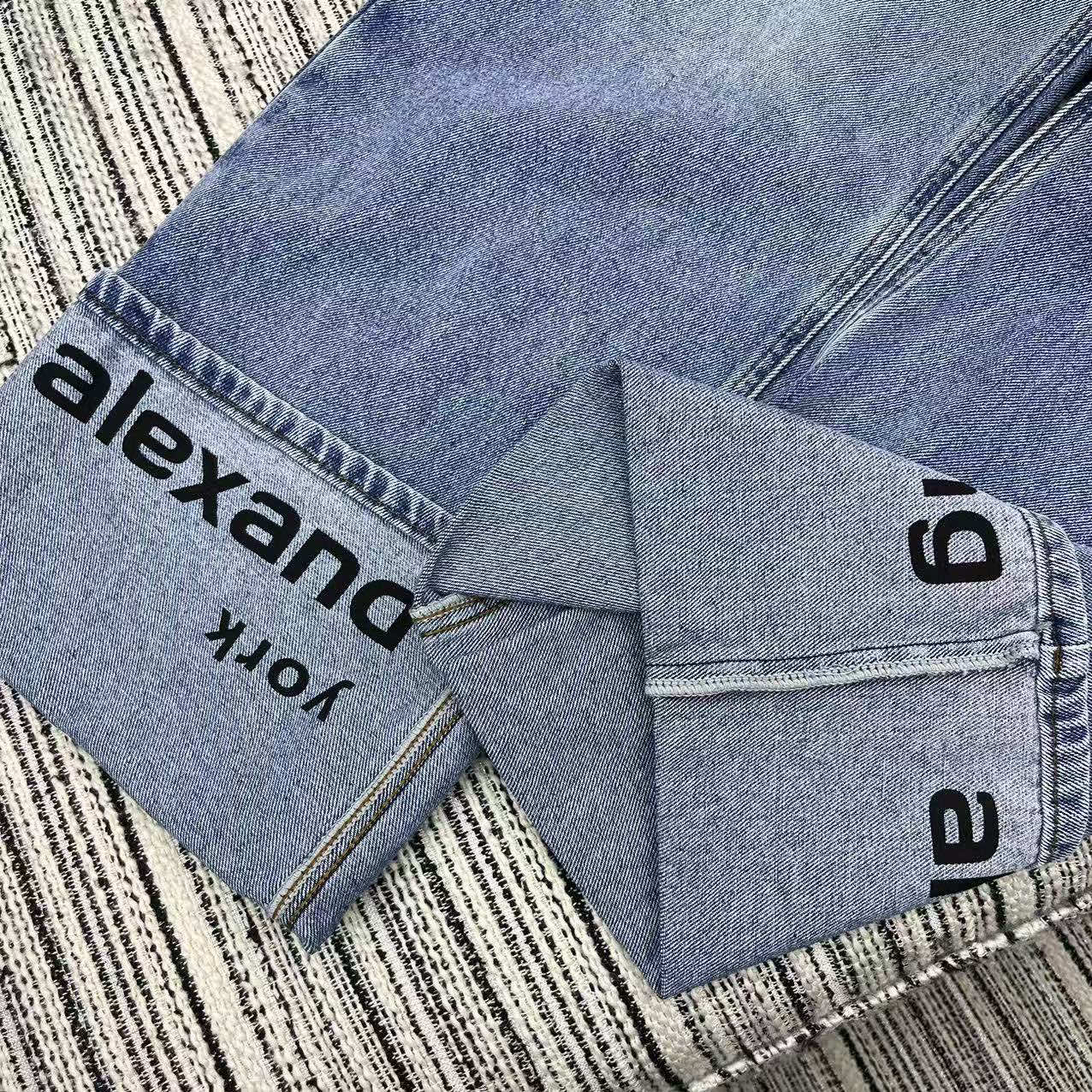 Fashion Recommendation: P468 Scavenging Female Suit & Alex* New Letter-Printed Jeans - 图片 3