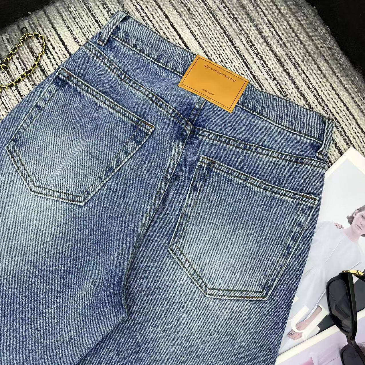 Fashion Recommendation: P468 Scavenging Female Suit & Alex* New Letter-Printed Jeans - 图片 7