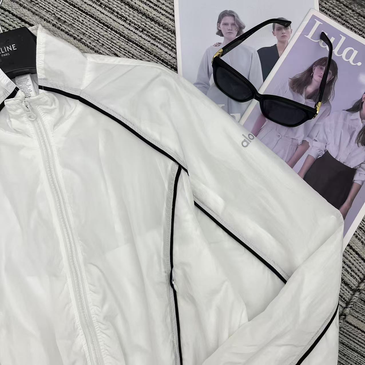 New Alo* Line: 25-Year-Old Spring/Summer Series Features Long-Sleeve Sunscreen Coats and Two-Colored Shorts - 图片 4