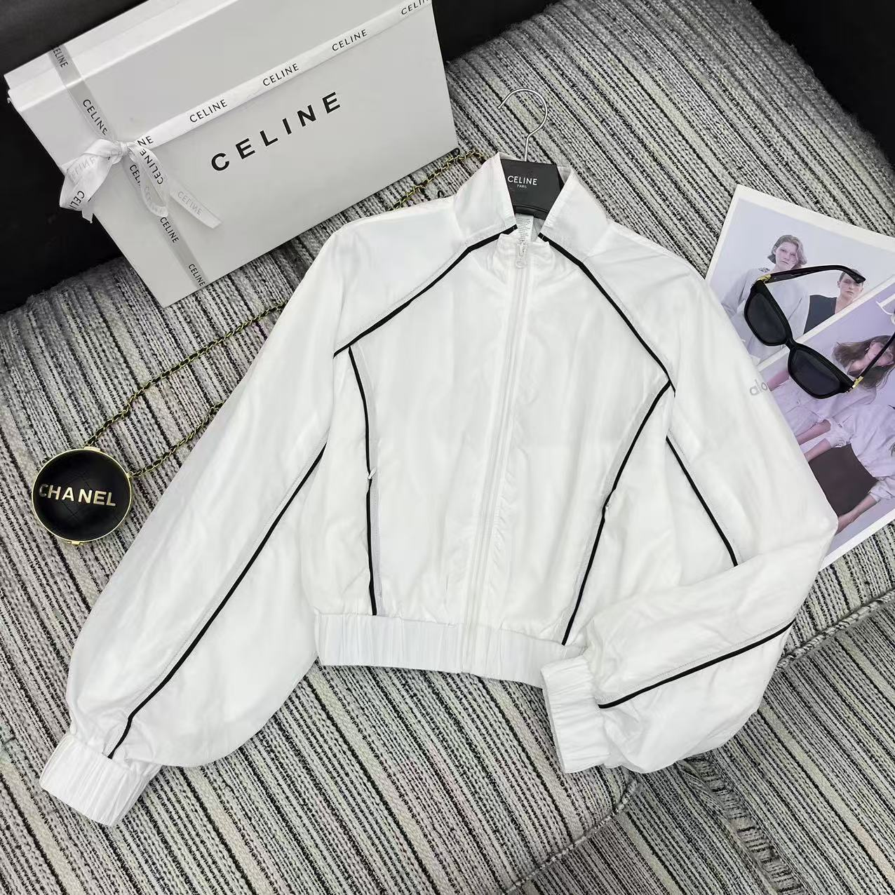 New Alo* Line: 25-Year-Old Spring/Summer Series Features Long-Sleeve Sunscreen Coats and Two-Colored Shorts - 图片 2