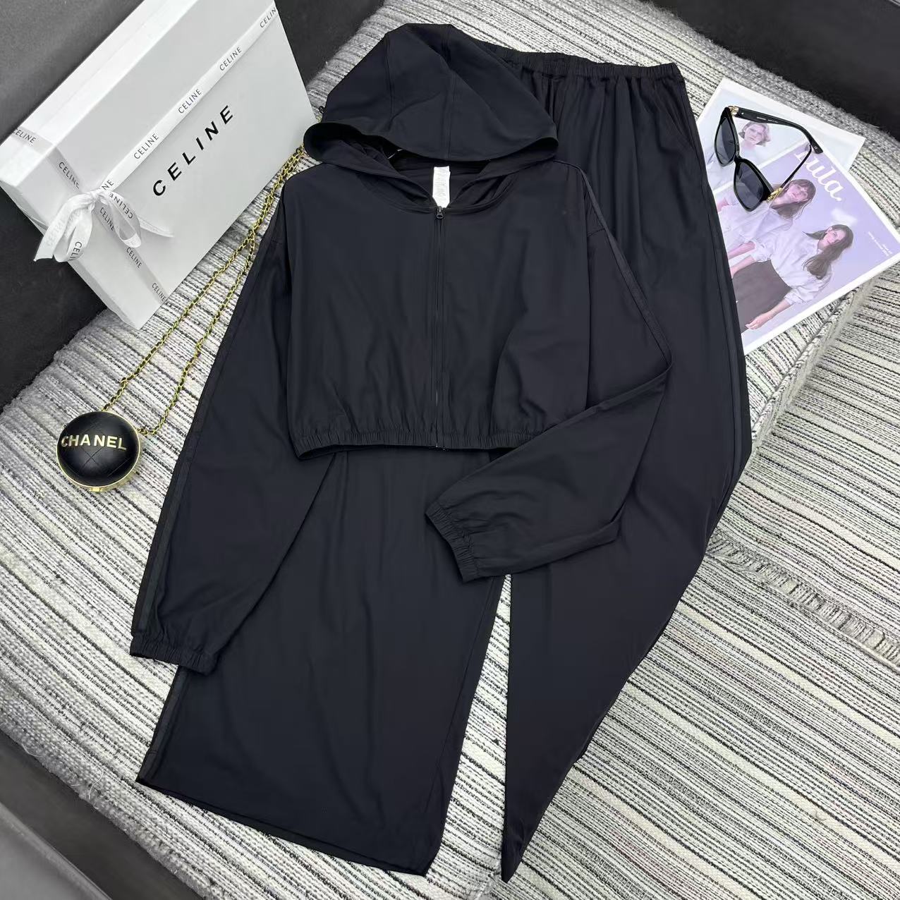 Stylish Women’s Suit for Spring and Summer: P587 Original Collection with New Accessories - 图片 1