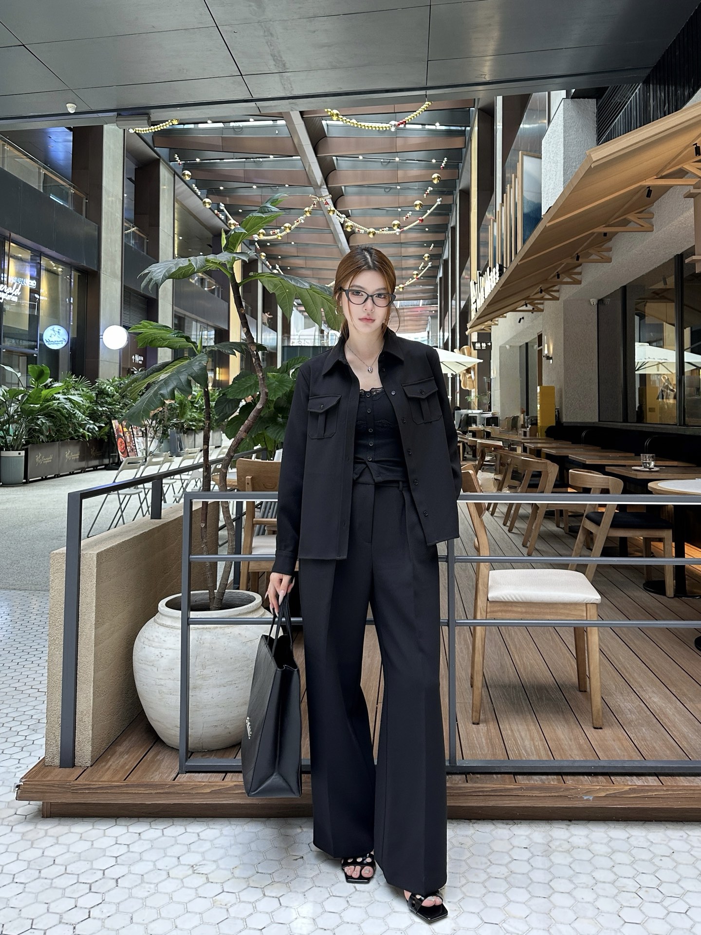 NO:434793,Top trousers top body picture, alexander wang19860909上衣 长裤上身图,,alexander wang,Women's clothing