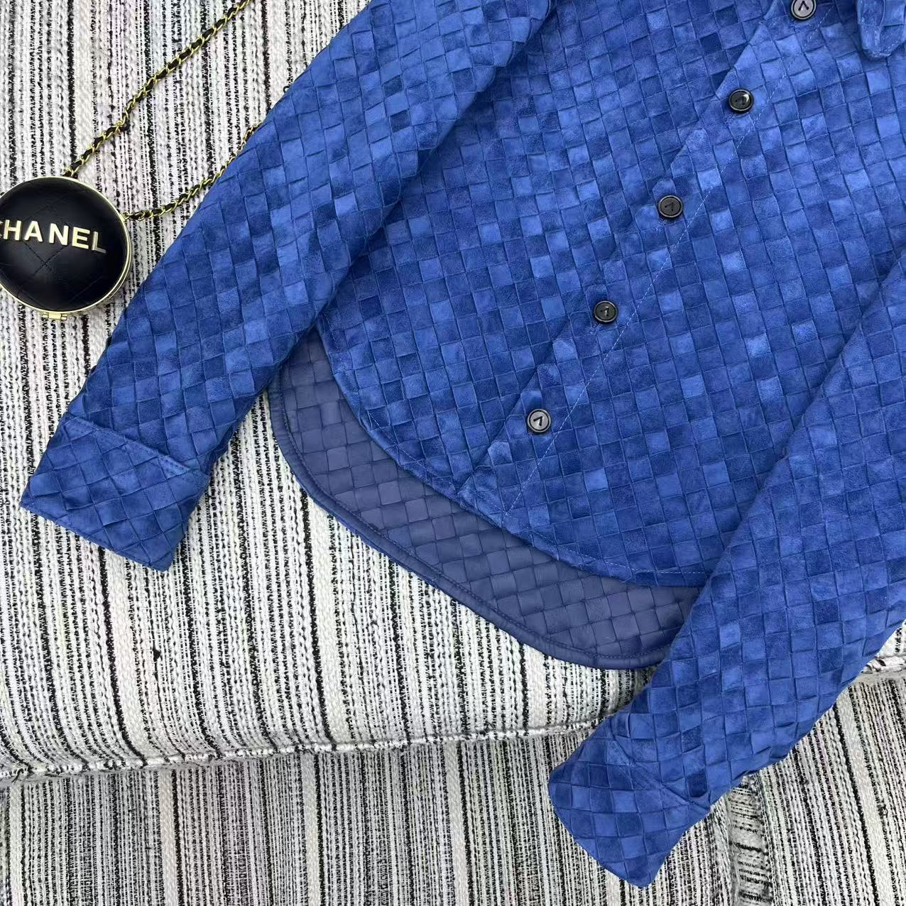 High-End Knitted Sheep Skin Suit from 25-Year Fall-Winter Series – Strongly Recommended - 图片 5