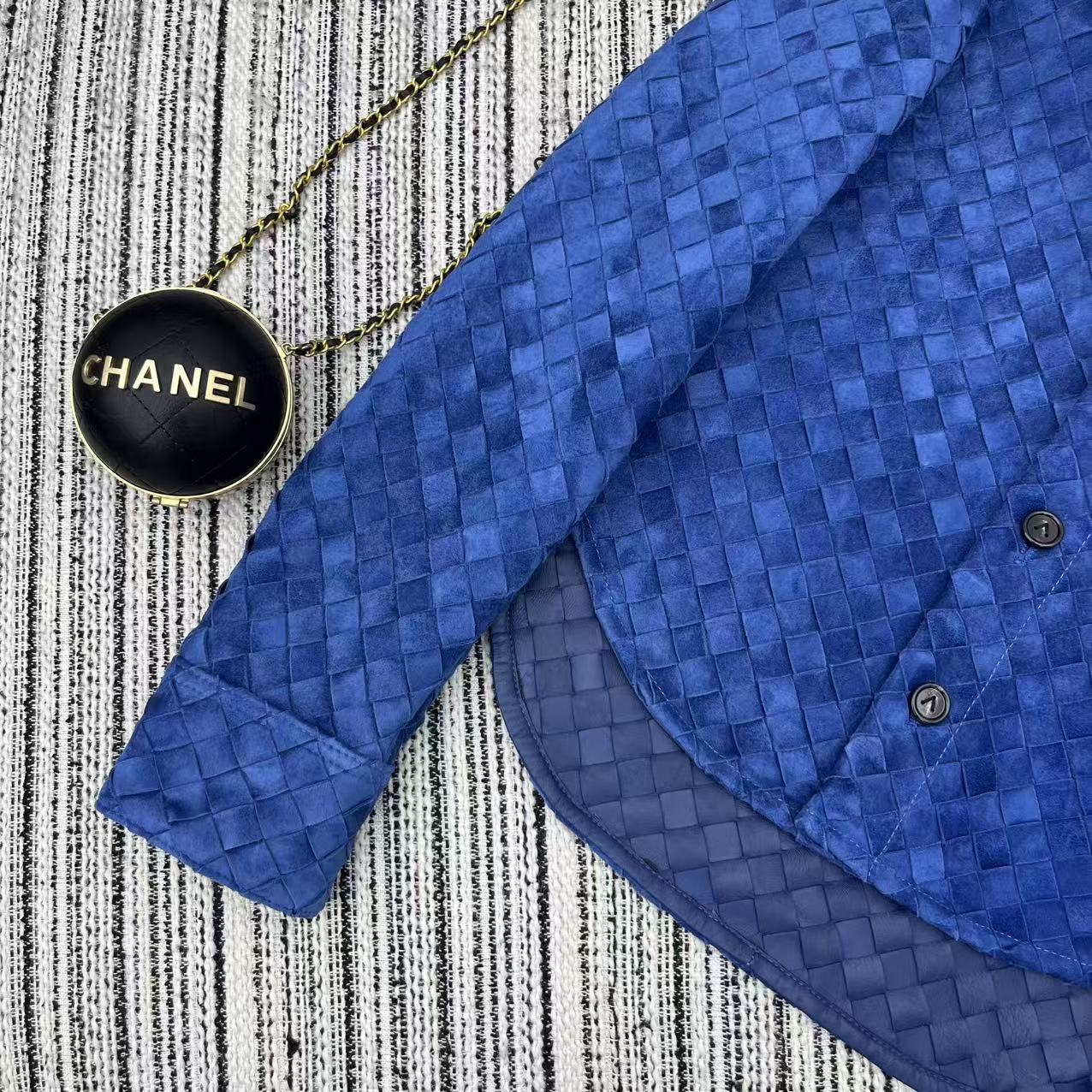 High-End Knitted Sheep Skin Suit from 25-Year Fall-Winter Series – Strongly Recommended - 图片 6