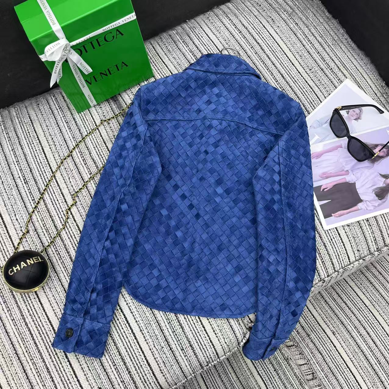 High-End Knitted Sheep Skin Suit from 25-Year Fall-Winter Series – Strongly Recommended - 图片 7