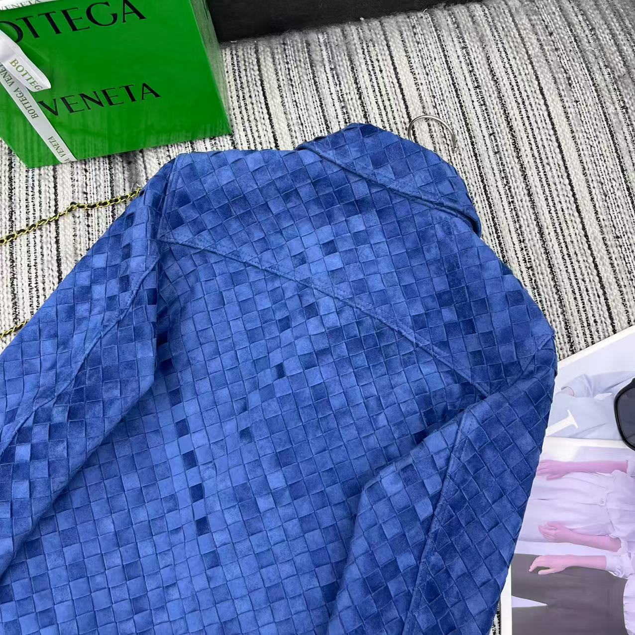 High-End Knitted Sheep Skin Suit from 25-Year Fall-Winter Series – Strongly Recommended - 图片 8