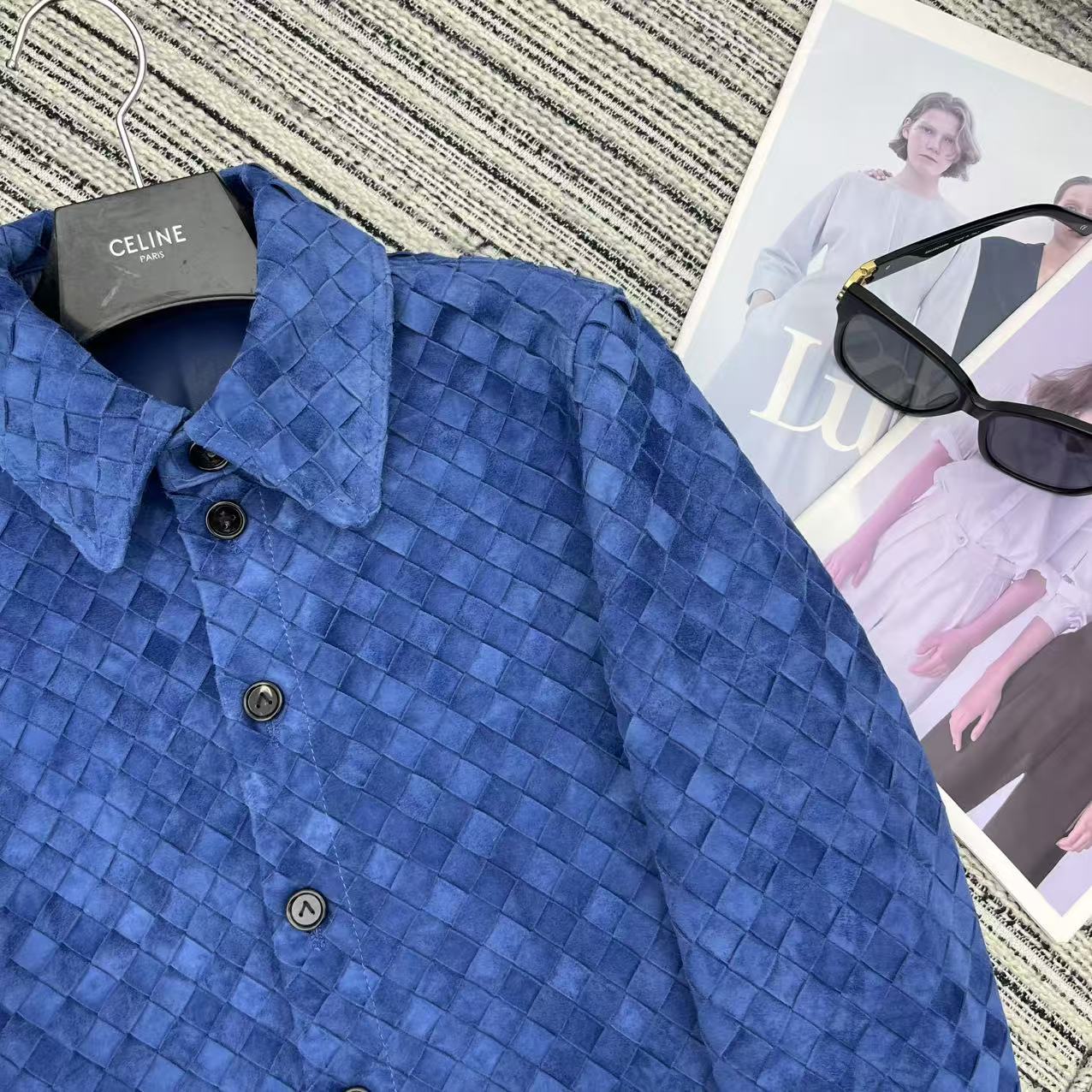 High-End Knitted Sheep Skin Suit from 25-Year Fall-Winter Series – Strongly Recommended - 图片 4