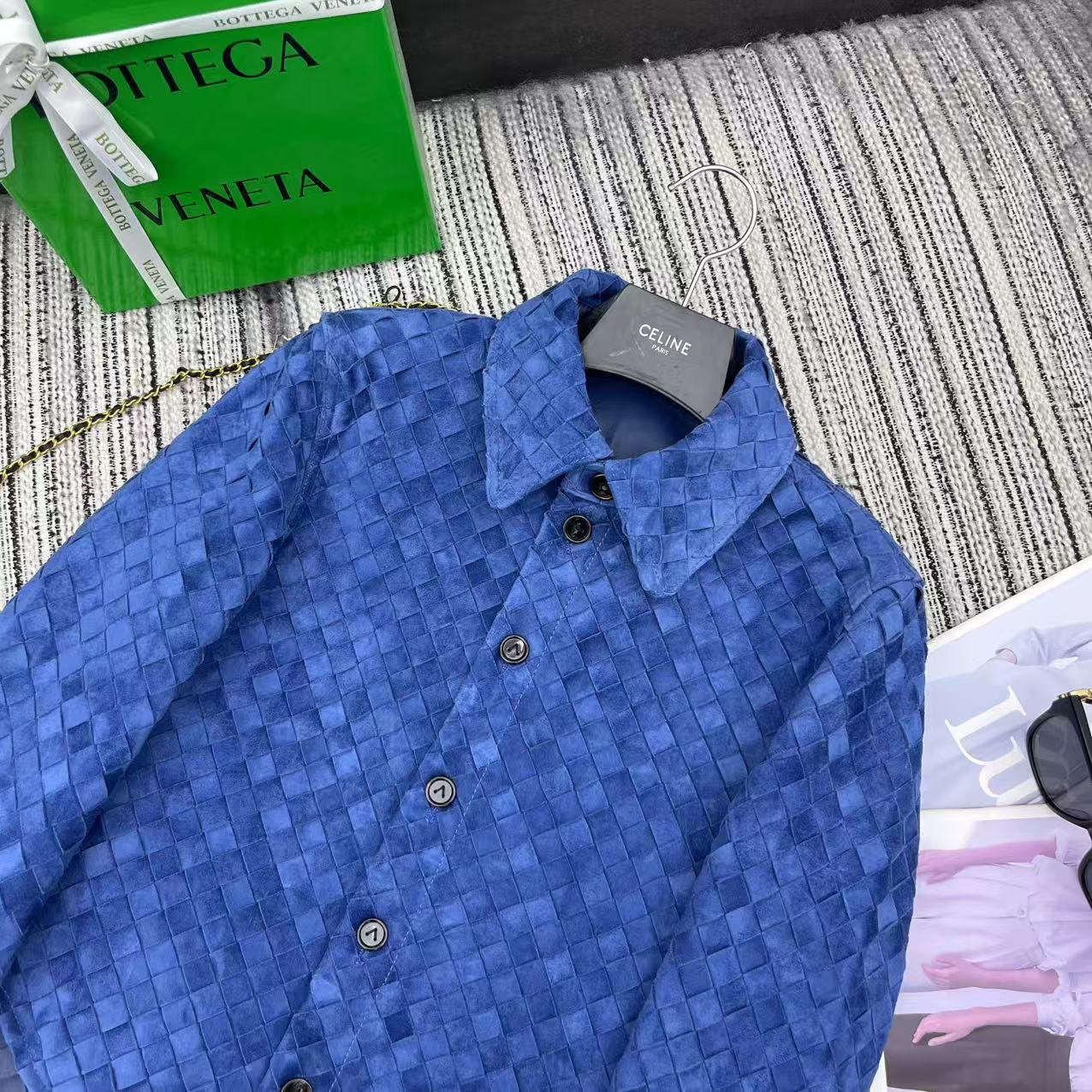 High-End Knitted Sheep Skin Suit from 25-Year Fall-Winter Series – Strongly Recommended - 图片 2