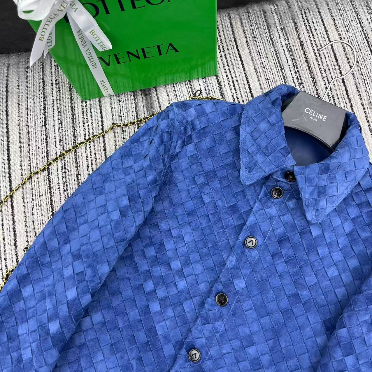 High-End Knitted Sheep Skin Suit from 25-Year Fall-Winter Series – Strongly Recommended - 图片 3