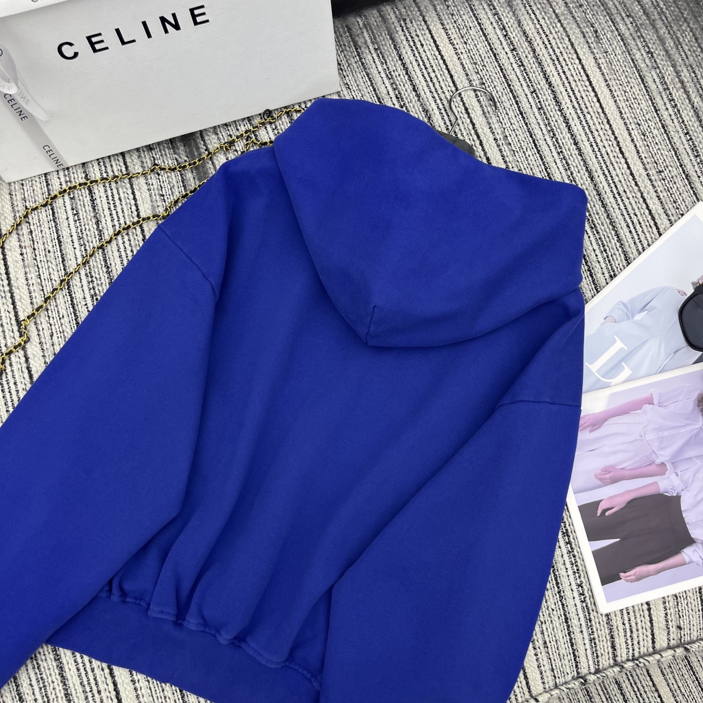 “Autumn Book: P552 Scavenging Dress in Cline Blue for Casual Style” - 图片 8