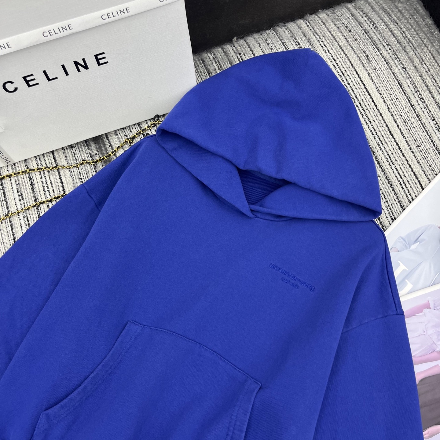 “Autumn Book: P552 Scavenging Dress in Cline Blue for Casual Style” - 图片 2