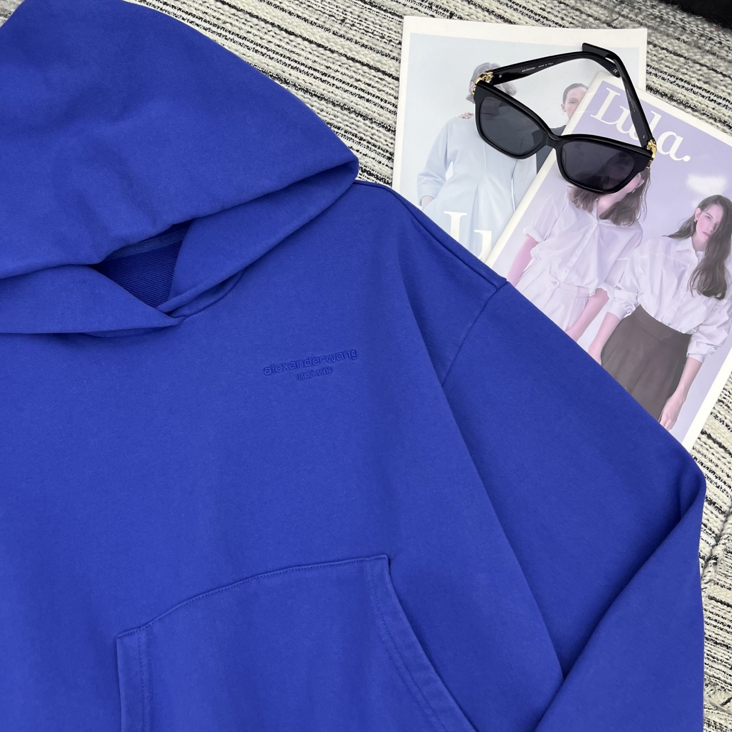 “Autumn Book: P552 Scavenging Dress in Cline Blue for Casual Style” - 图片 3