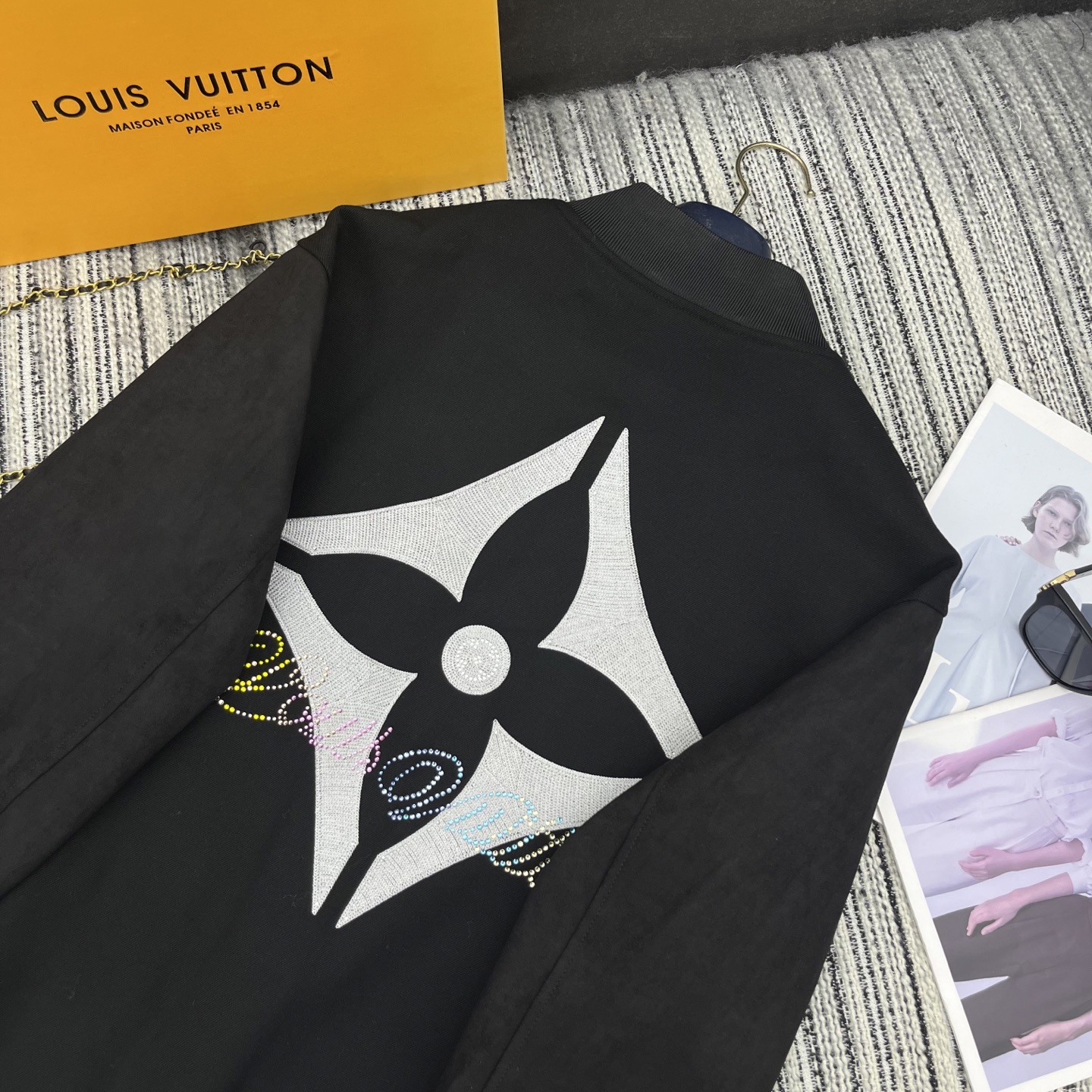 “LOU* Brand Women’s Suit: 25-Year Early Autumn Series Scavenging Jacket Recommendation” - 图片 9