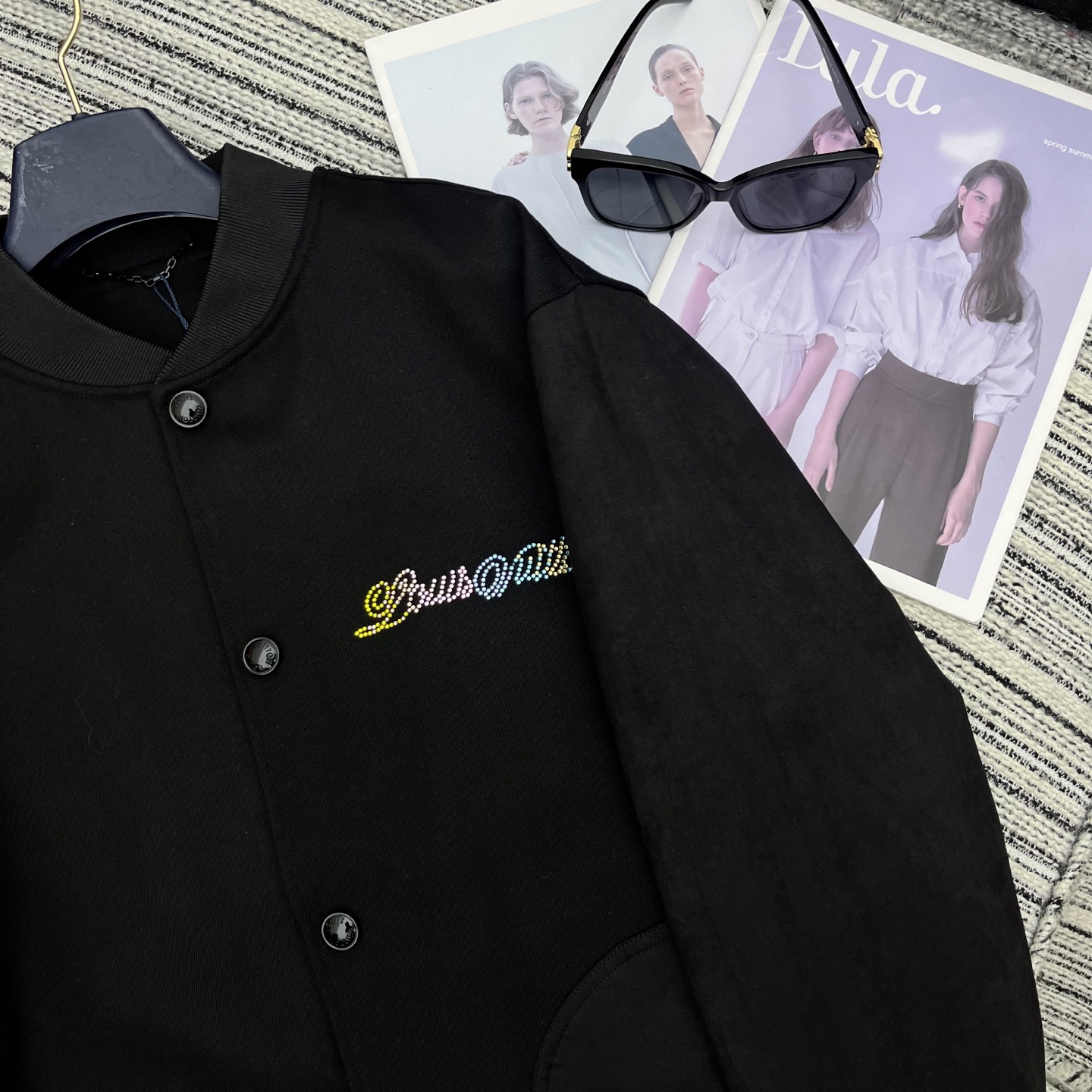 “LOU* Brand Women’s Suit: 25-Year Early Autumn Series Scavenging Jacket Recommendation” - 图片 3