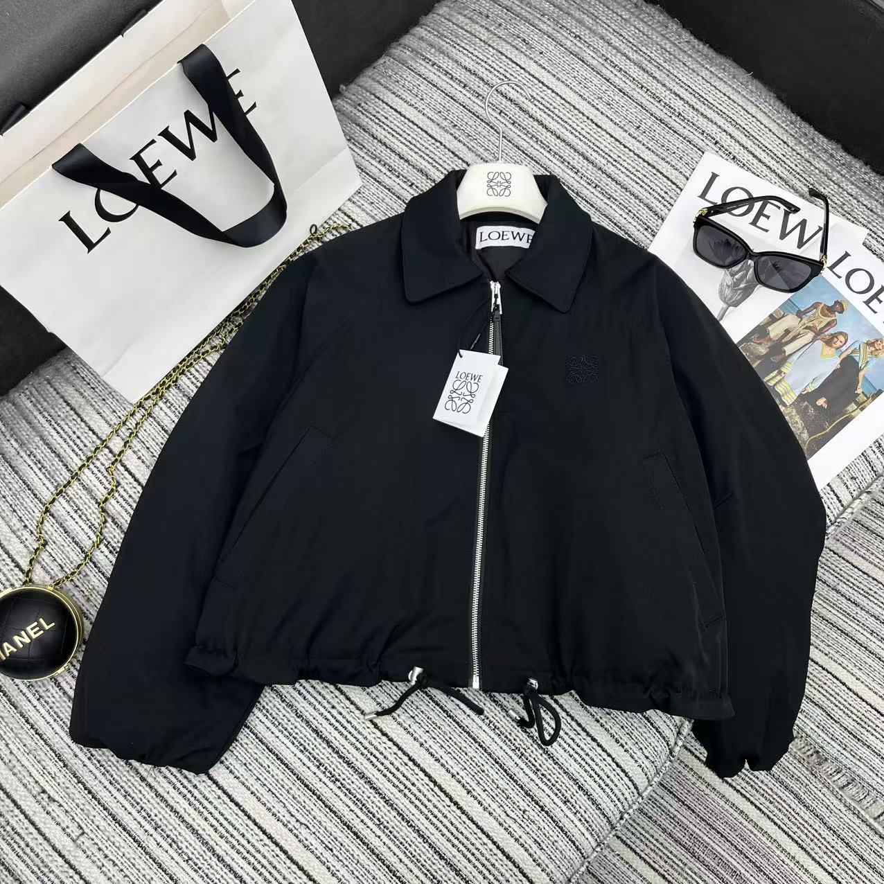 “Exclusive Dust-Proof Bag & High-End Coats: 25-Year Autumn/Winter Series with Velvet Fill & Embroidery” - 图片 1