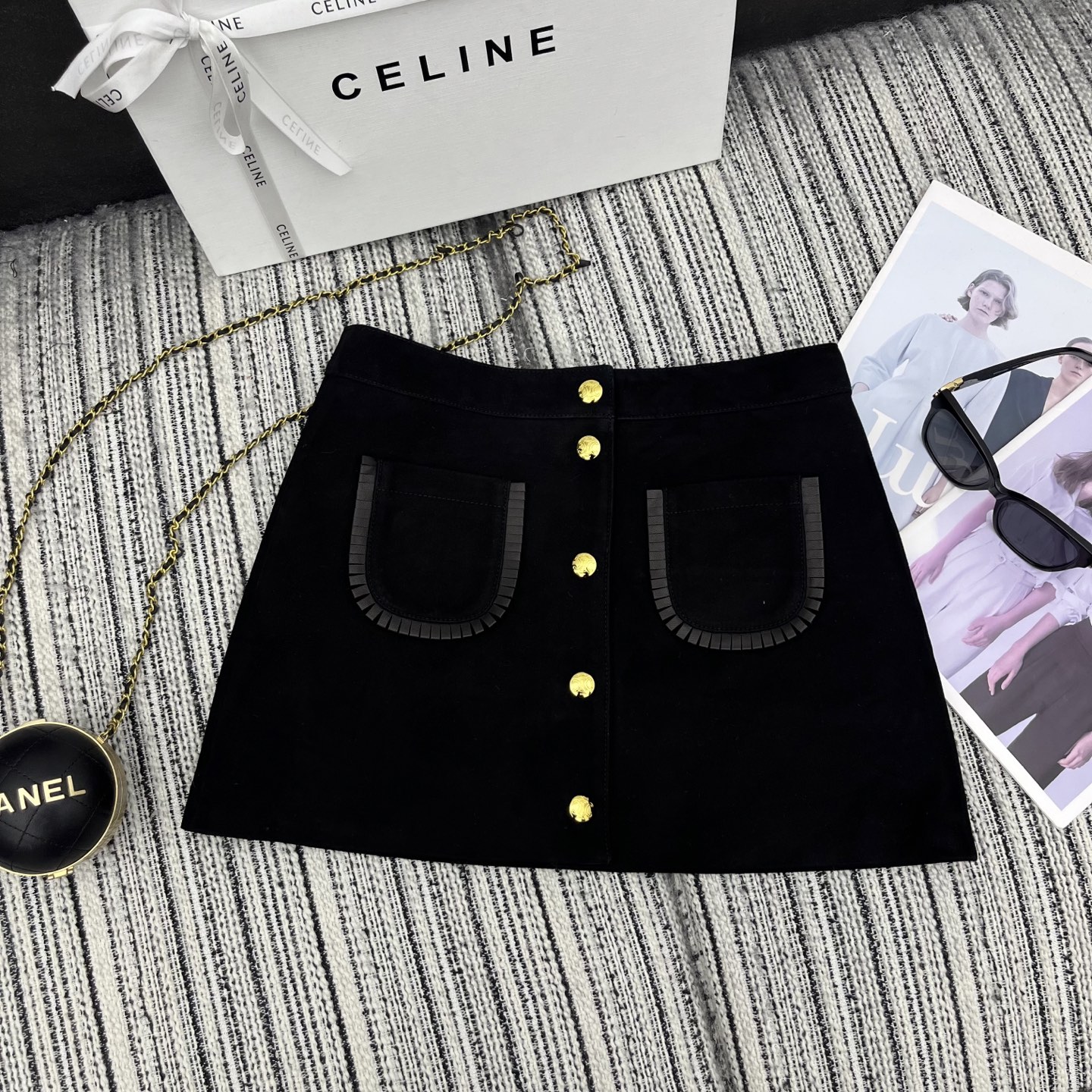 “CEL* New Velvet Cortex Suit for Early Autumn and Winter Series” - 图片 1
