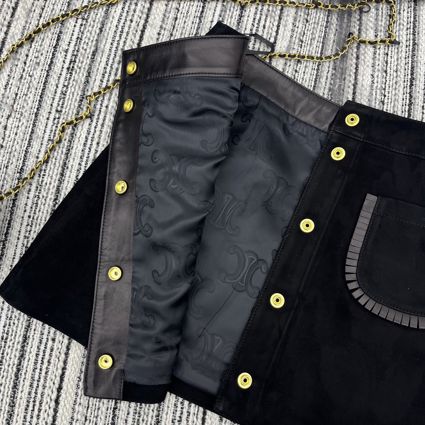 “CEL* New Velvet Cortex Suit for Early Autumn and Winter Series” - 图片 6