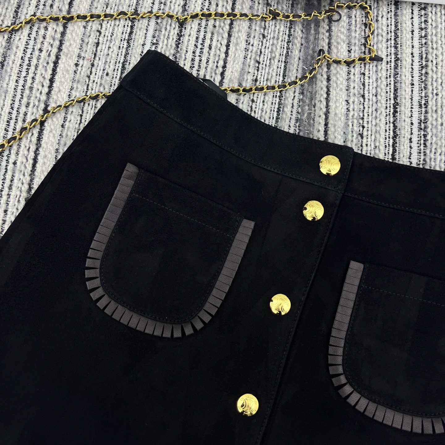 “CEL* New Velvet Cortex Suit for Early Autumn and Winter Series” - 图片 4