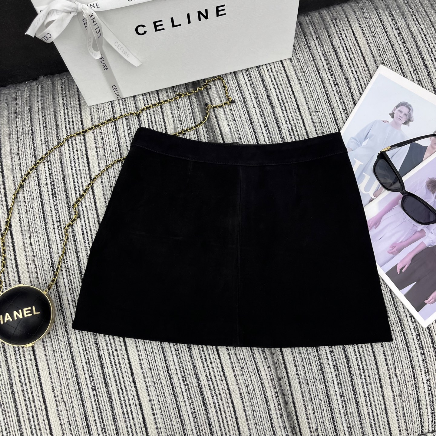 “CEL* New Velvet Cortex Suit for Early Autumn and Winter Series” - 图片 7